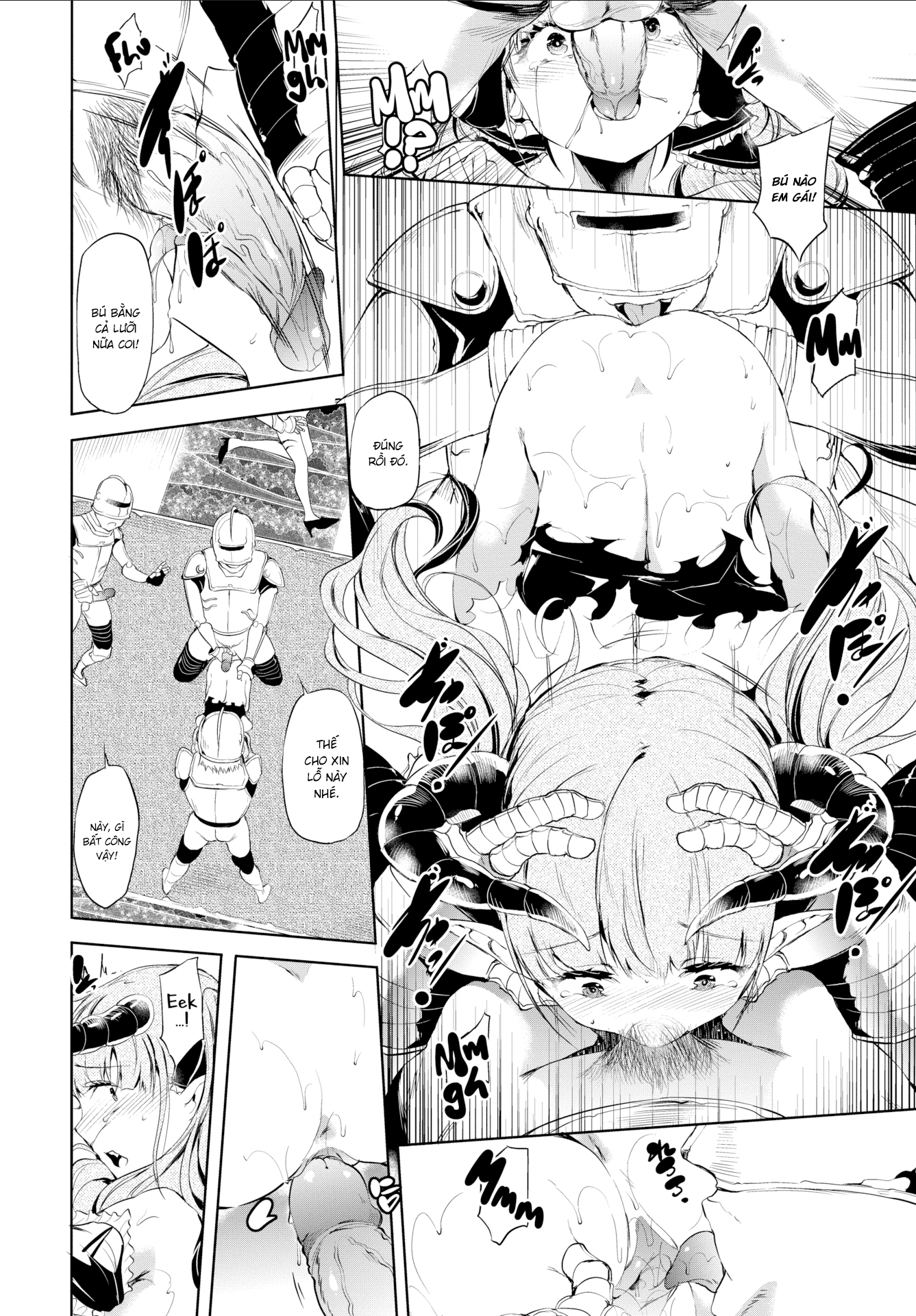 Đọc truyện hentai Tăm Tối Oneshot