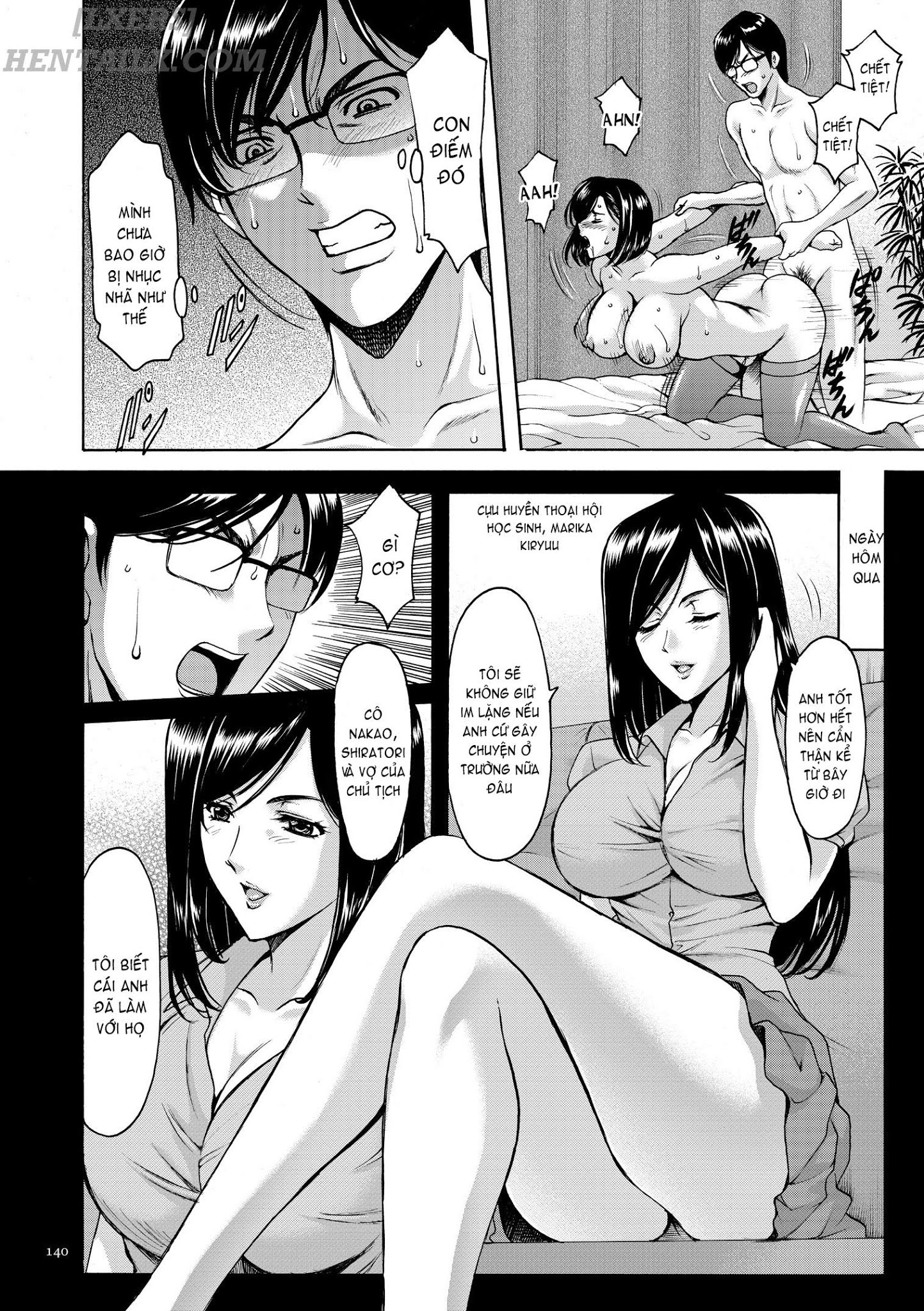 Đọc truyện hentai Saimin Choukyou Gakuen Chap 8
