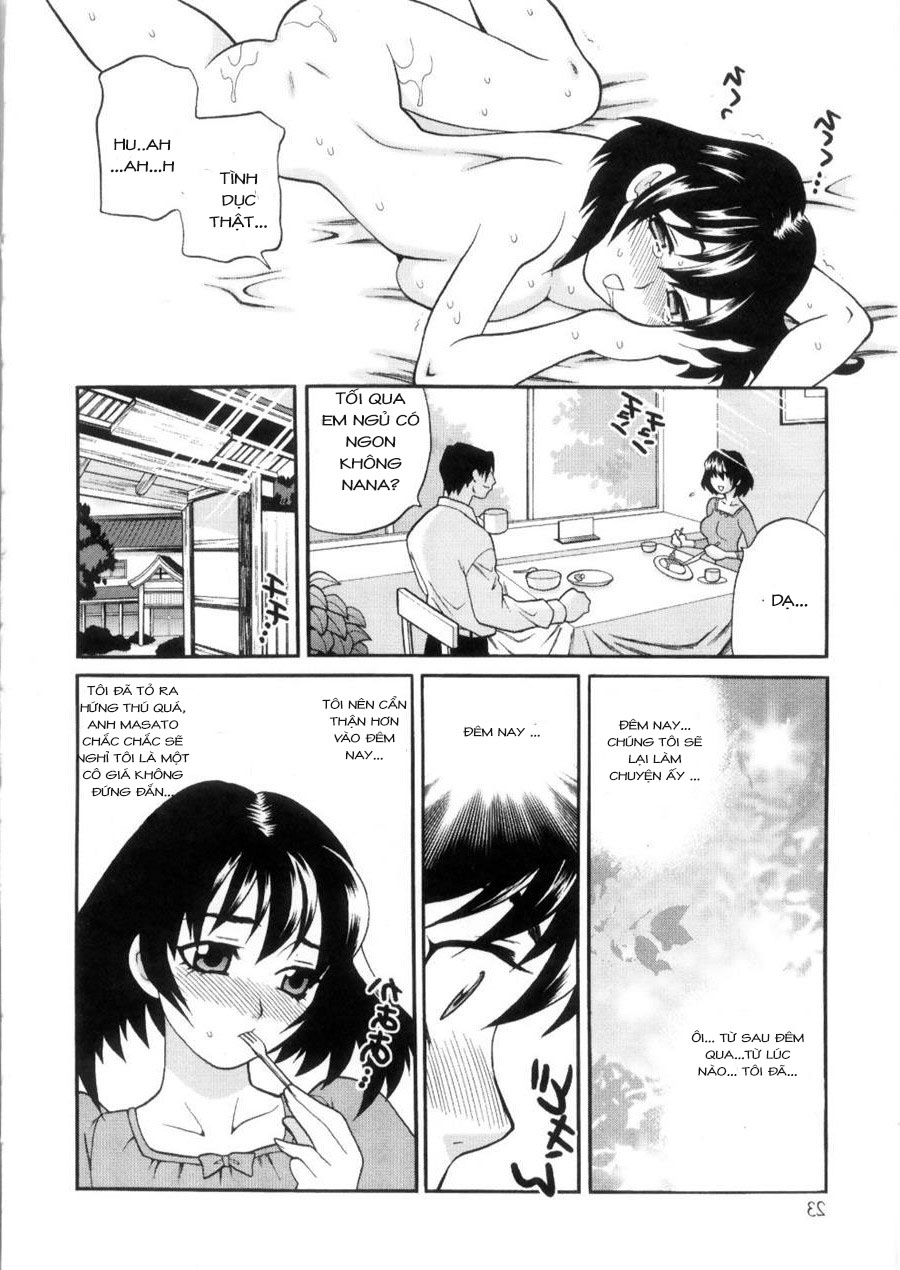 Đọc truyện hentai Ero Tsuma - Chap 1