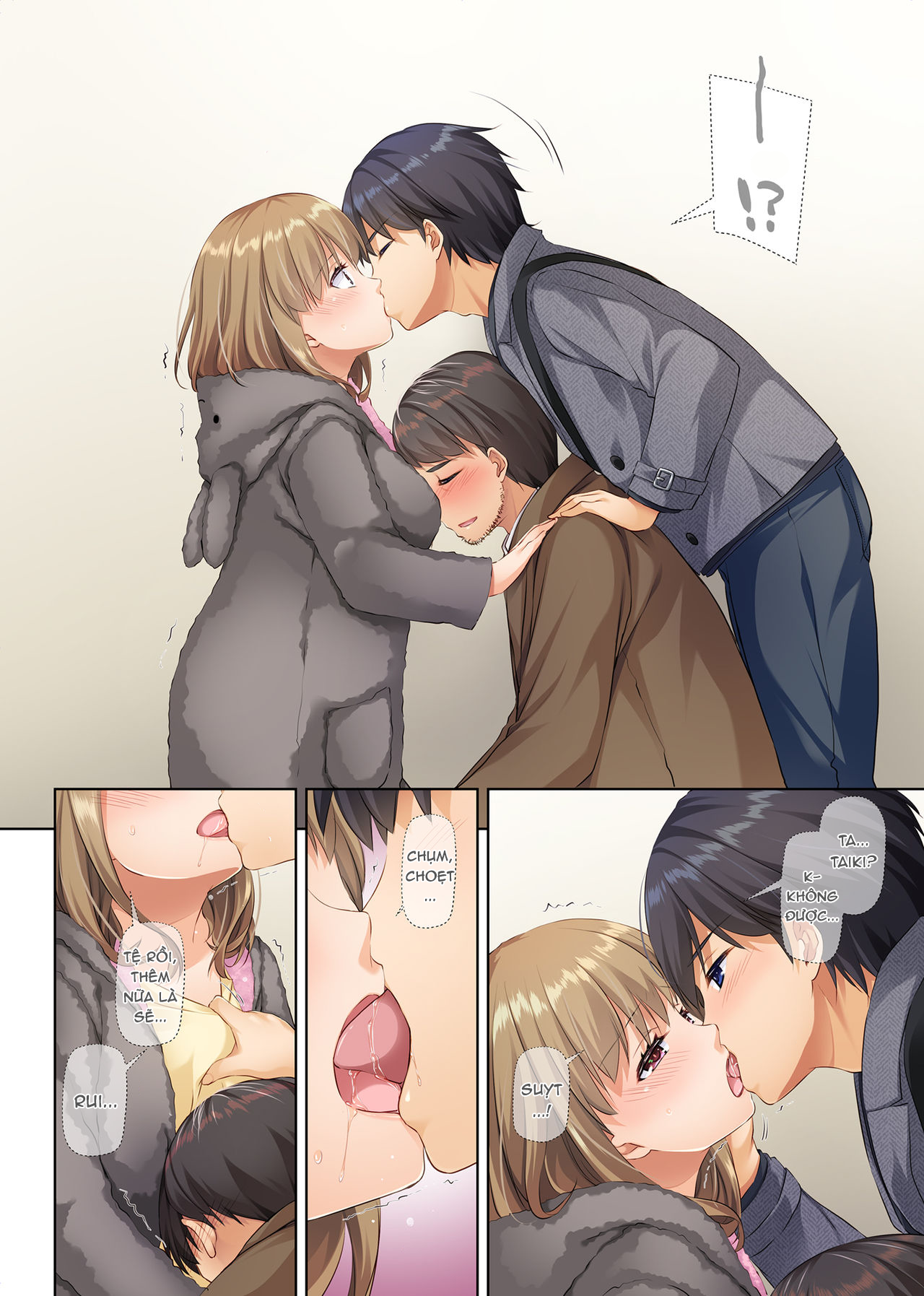 Đọc truyện hentai Hitozuma Osananajimi to Hitonatsu no Dekigoto Chap 2