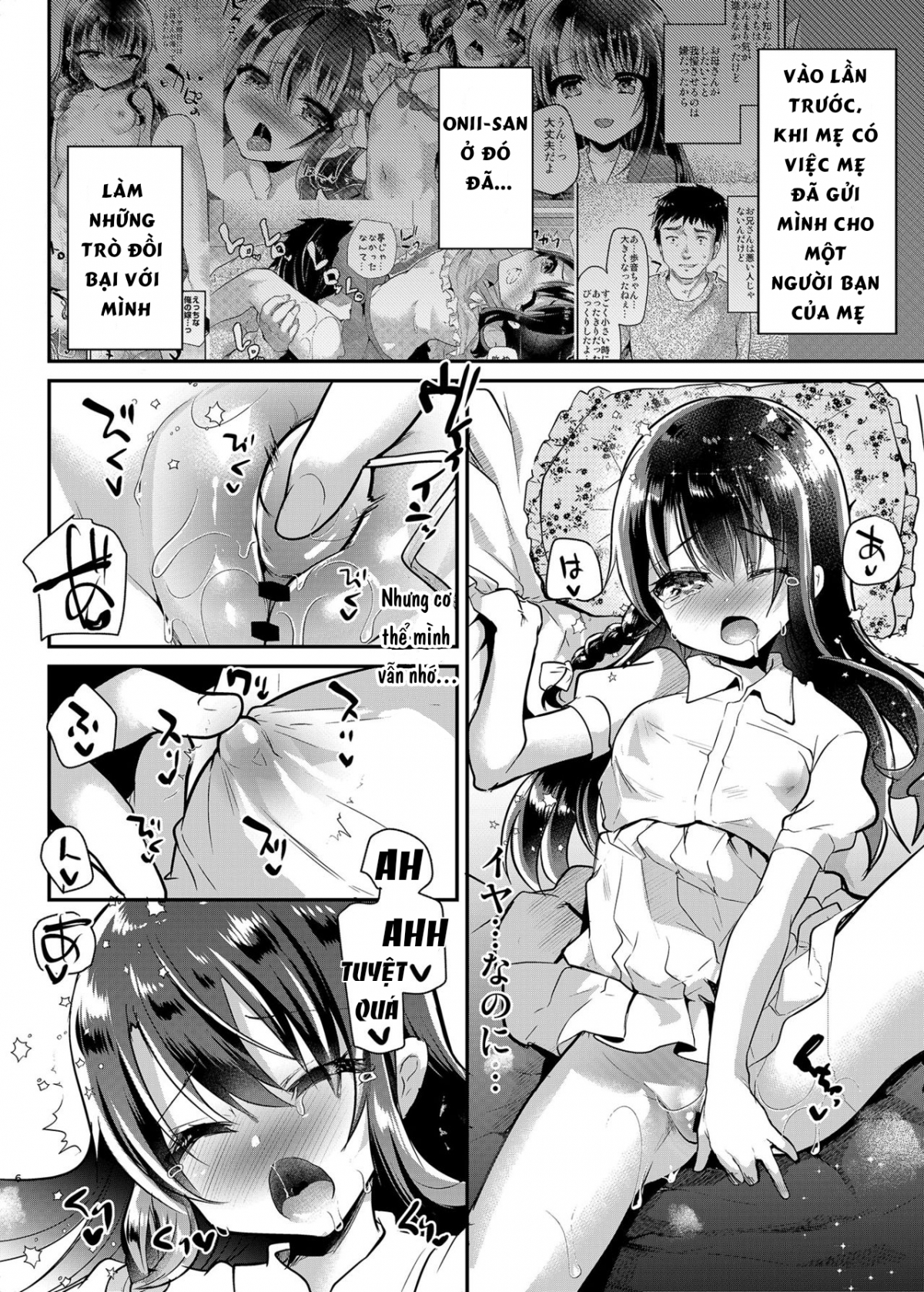 Đọc truyện hentai Tuổi thơ của Ayune Chap 1