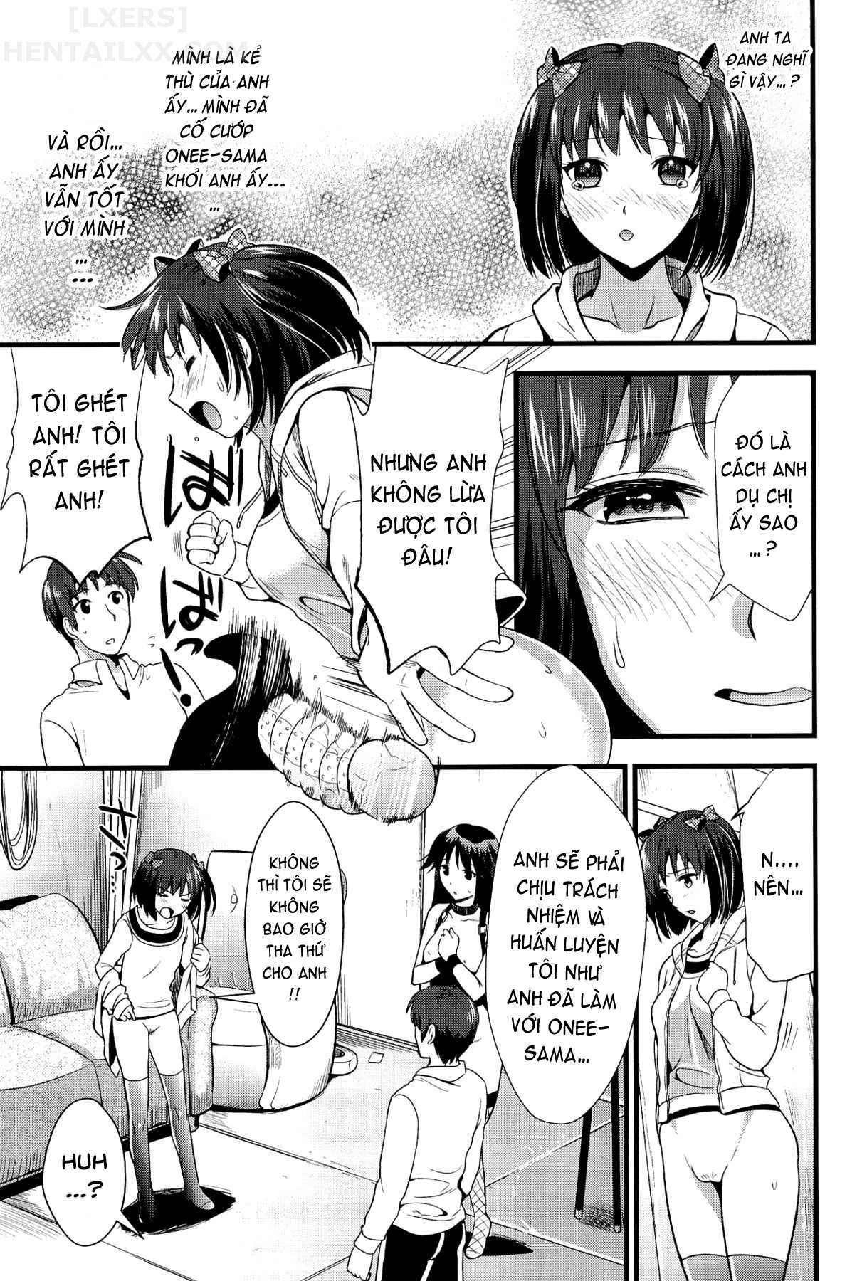 Đọc truyện hentai Boku to Kanojo no Shujuu Kankei Chap 2