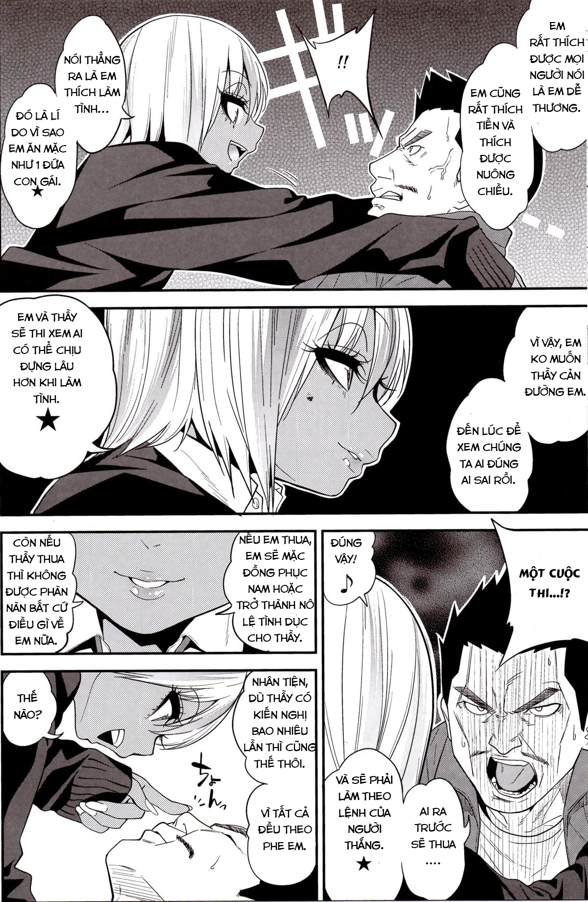 Đọc truyện hentai Cậu bé thích mặc đồng phục nữ sinh Oneshot (Trap)