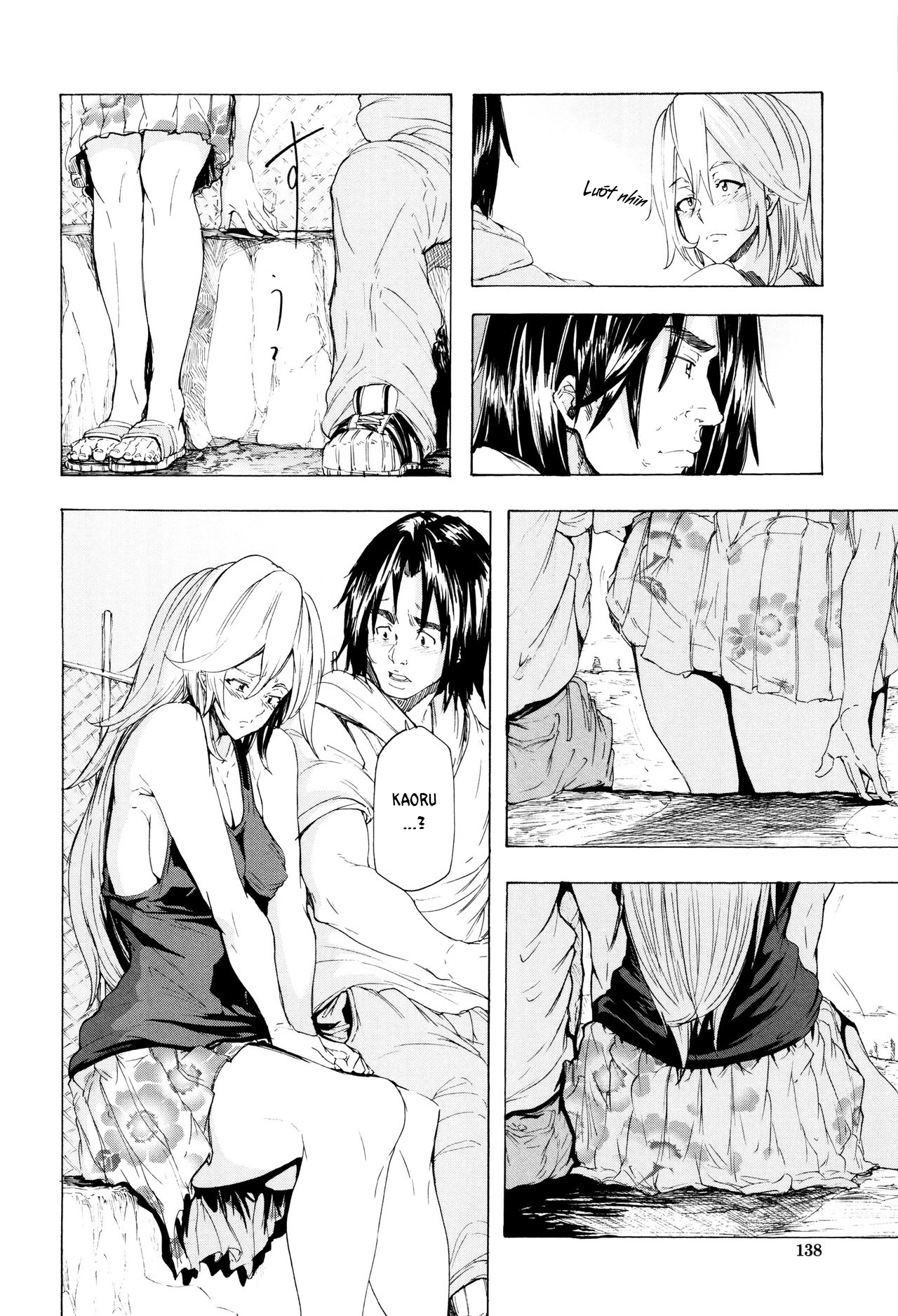 Đọc truyện hentai Juurin no Ame Chap 4.2