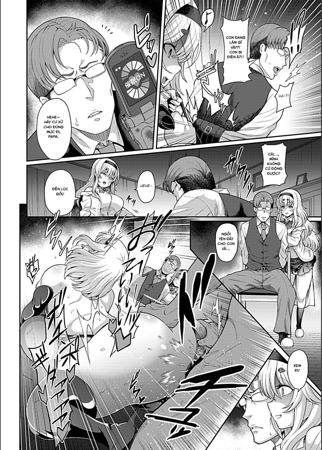Đọc truyện hentai Saimin Seikatsu - Chap 4
