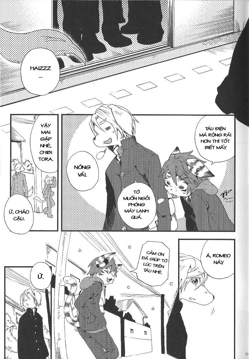 Đọc truyện hentai Sự cố trên tàu điện Chap 1