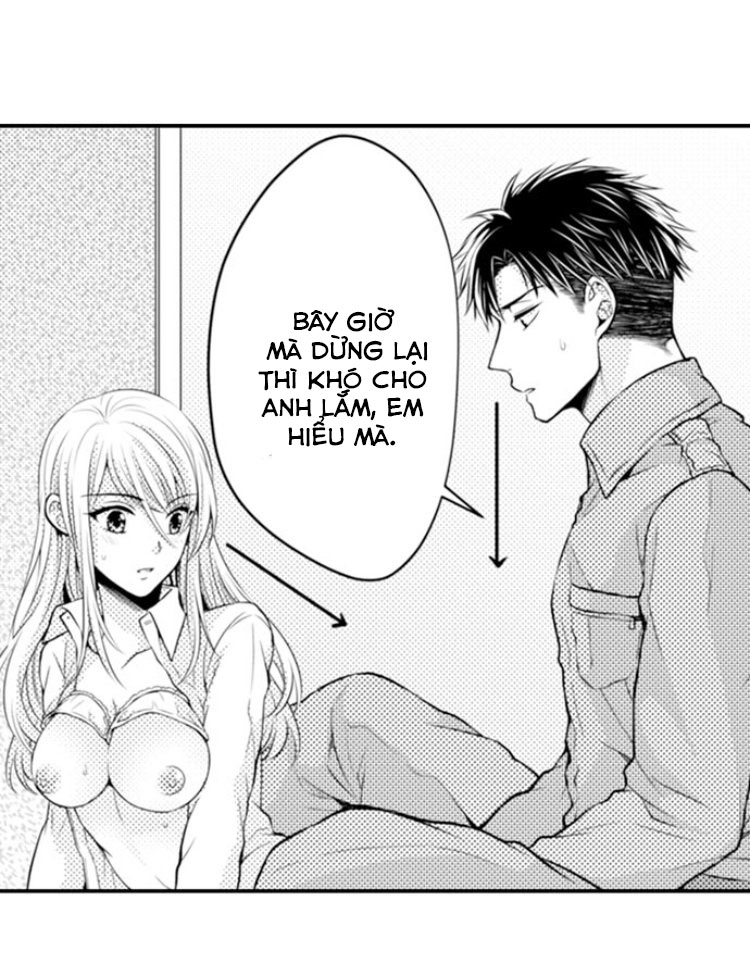 Đọc truyện hentai Ngọn lửa trong tầm tay Chapter 15