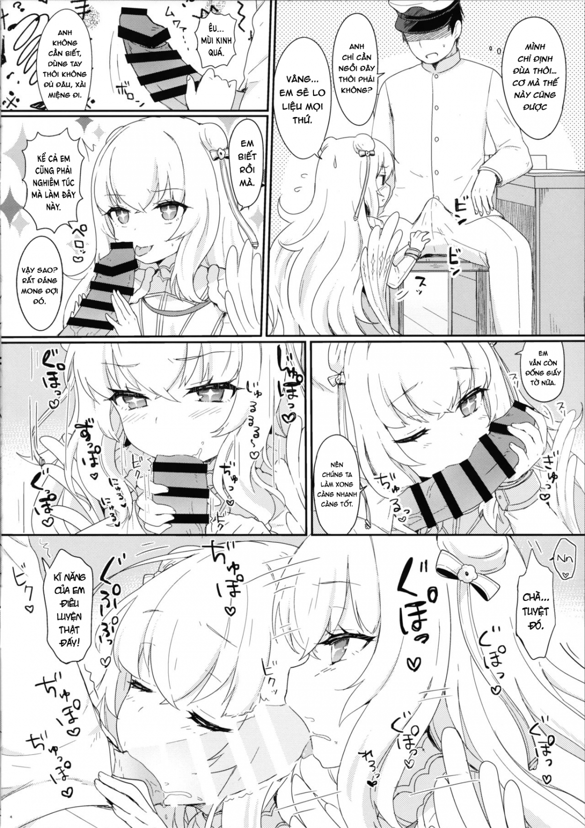 Đọc truyện hentai Le Malin-chan Rất Giỏi Làm Biếng? Oneshot