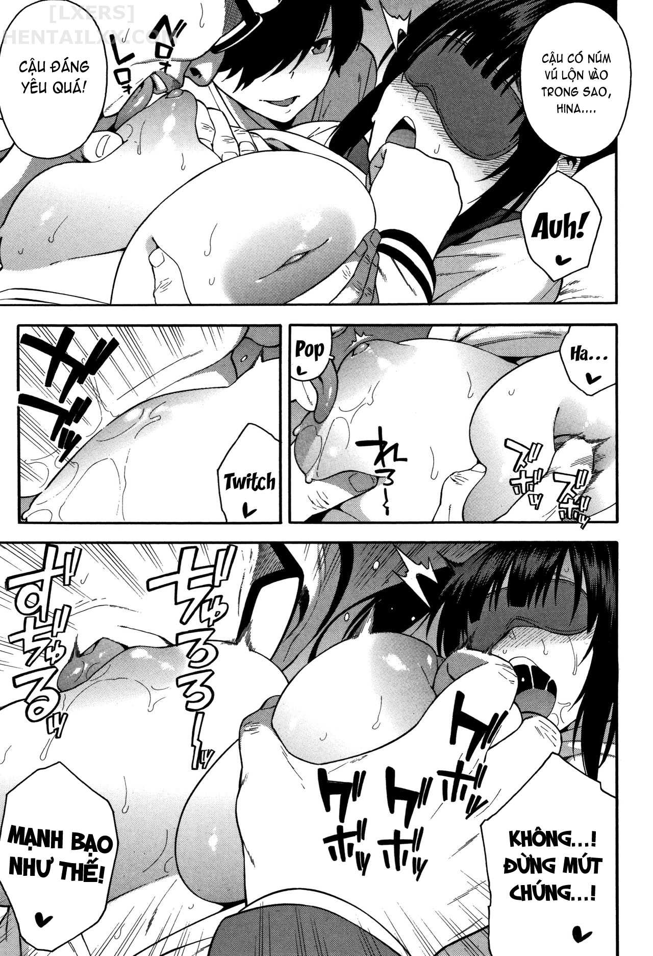 Đọc truyện hentai Boku No Kanojo O Netotte Kudasai Chap 2