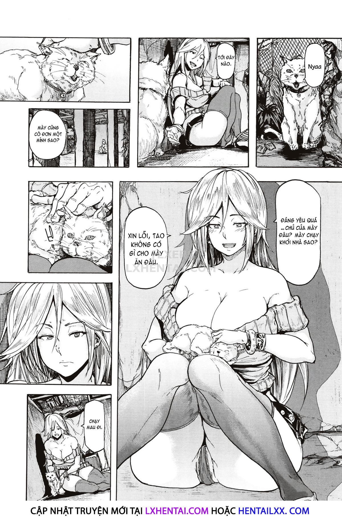 Đọc truyện hentai Juurin no Ame Chap 2.1