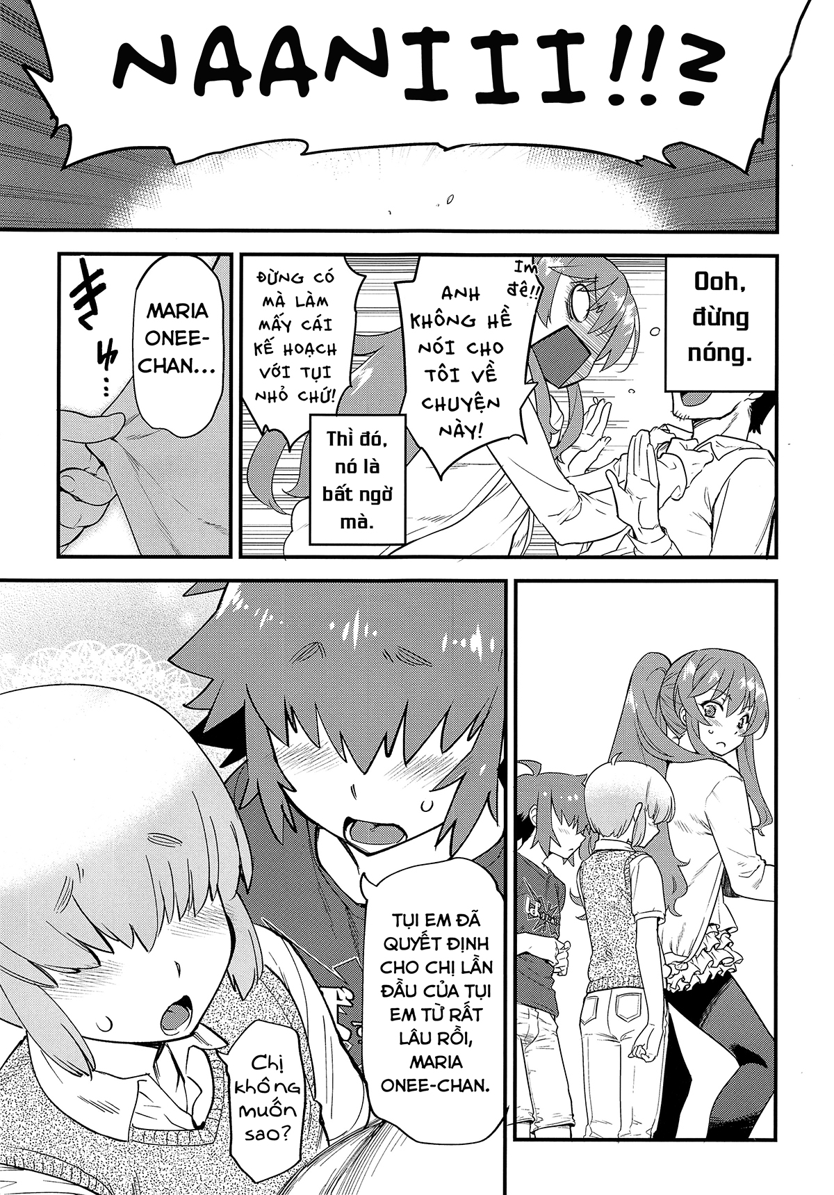 Đọc truyện hentai Tonari No Ochinpo ♂ Onee-San Zenpen Chap 1