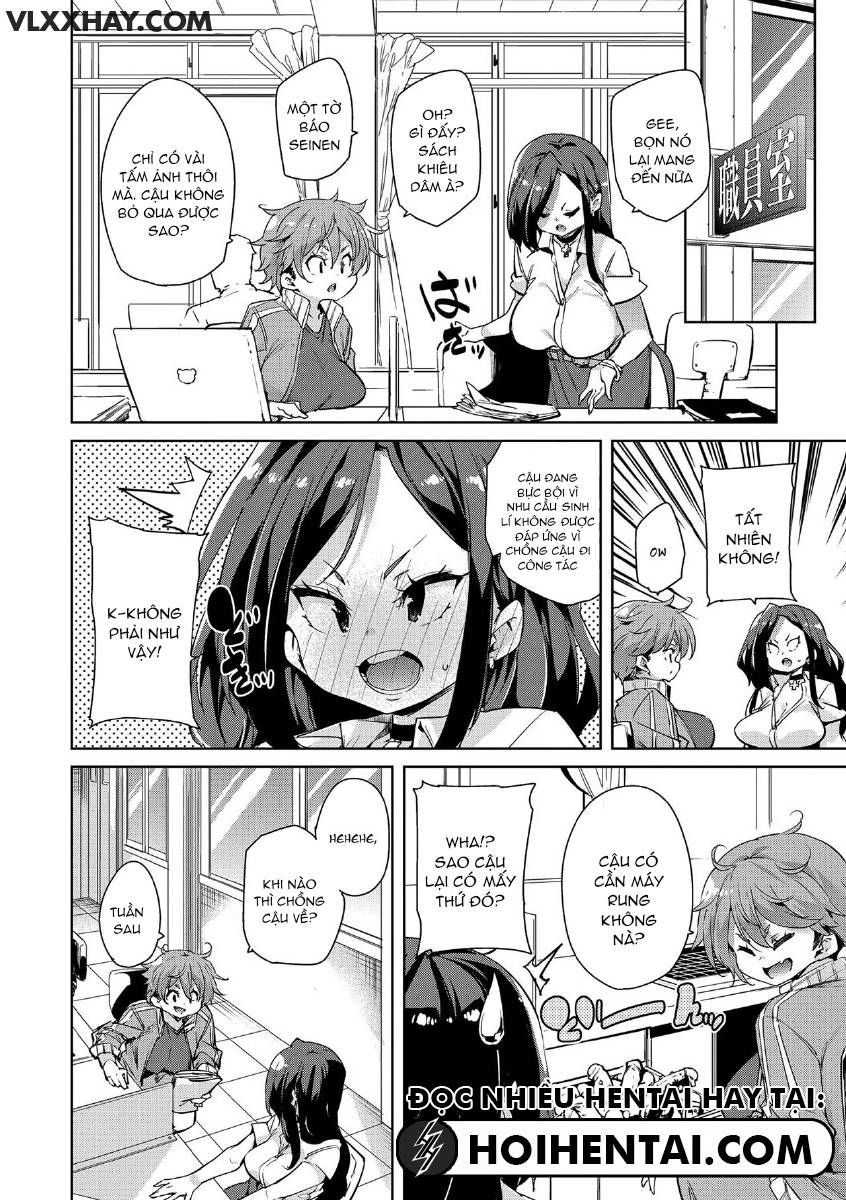 Đọc truyện hentai Hitozuma Pheromone Chap 2
