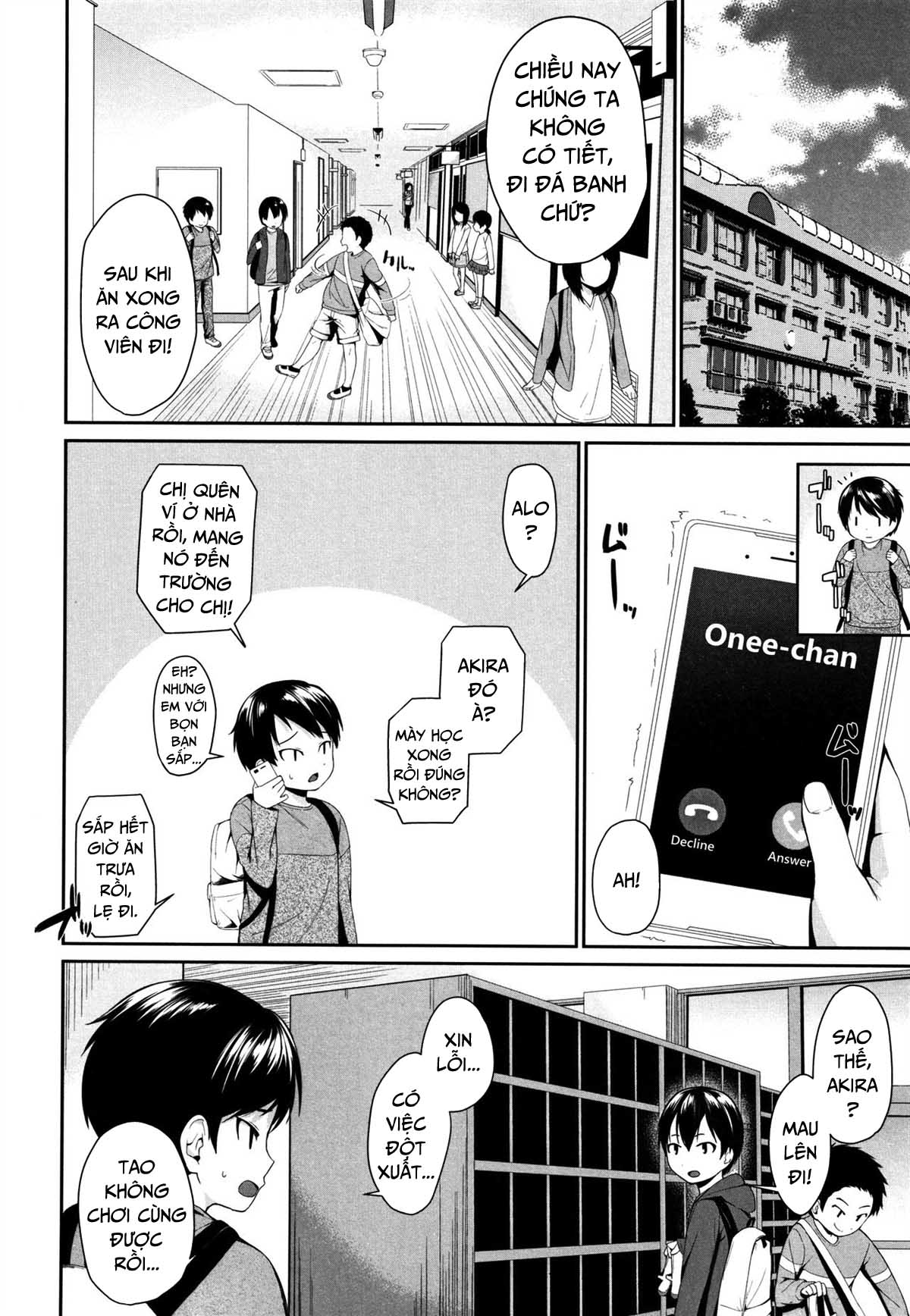 Đọc truyện hentai Onee-chan to Issho! Chap 1