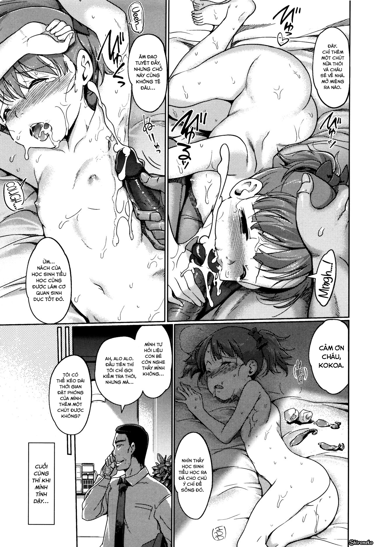 Đọc truyện hentai Hime Hajime Chap 7