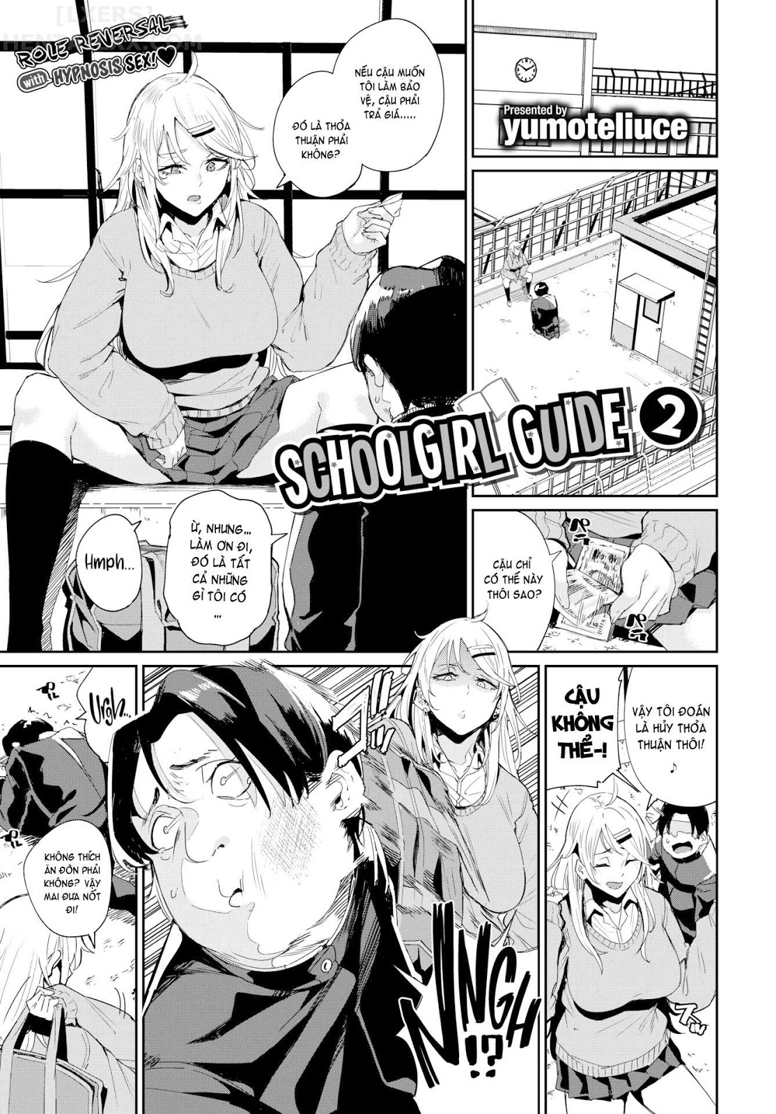 Đọc truyện hentai JK Manual Chap 2 Schoolgirl Guide 2