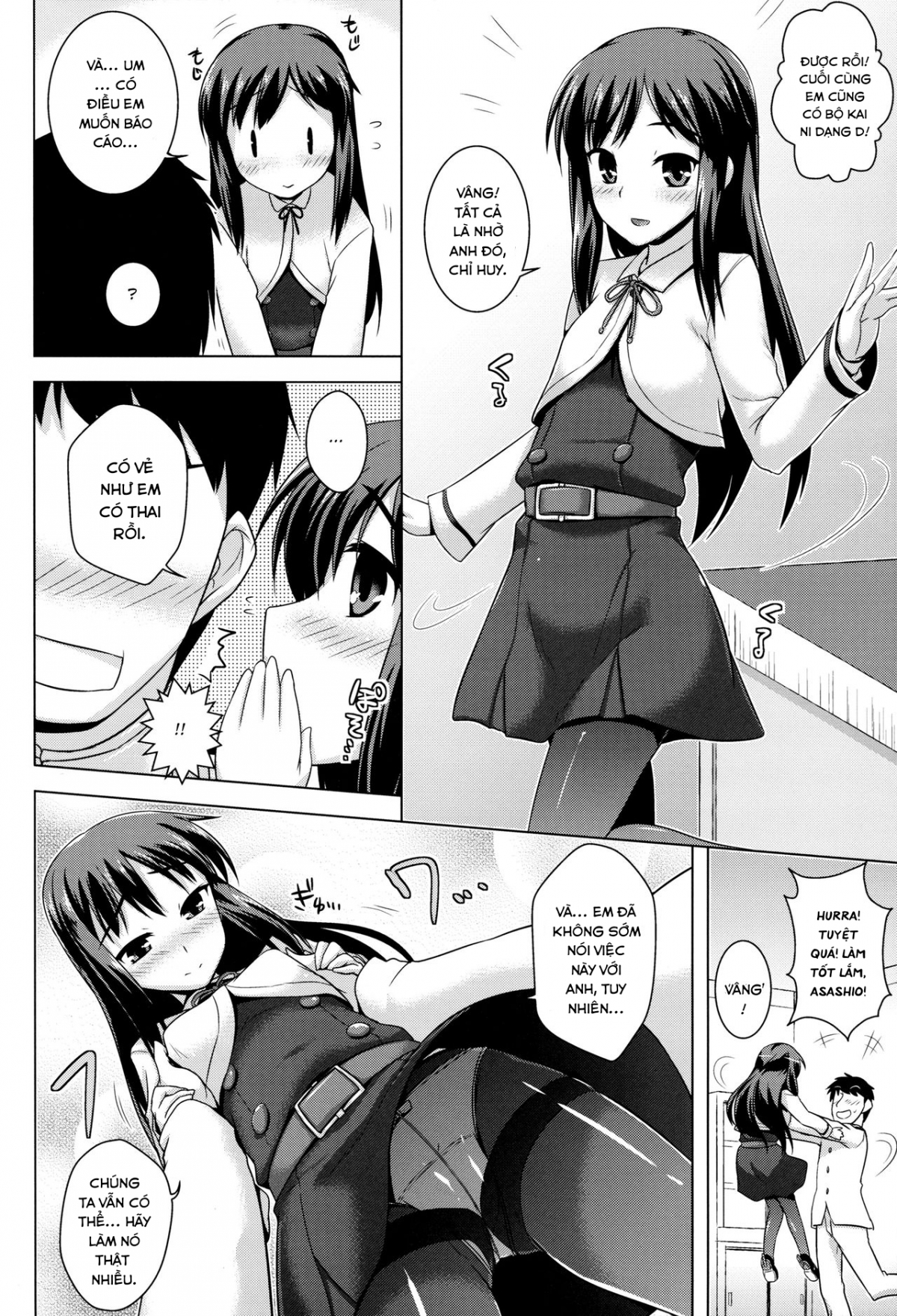 Đọc truyện hentai The Promised Reward (Kantai Collection -KanColle-) - Oneshot