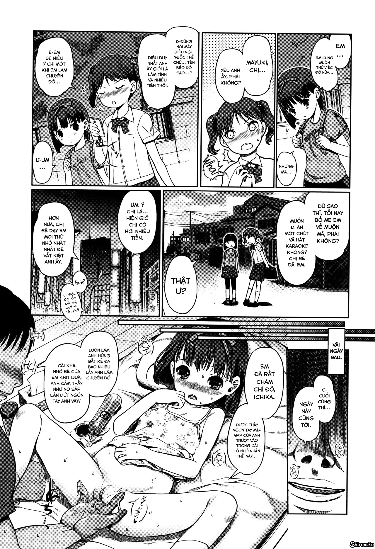 Đọc truyện hentai Hime Hajime Chap 6