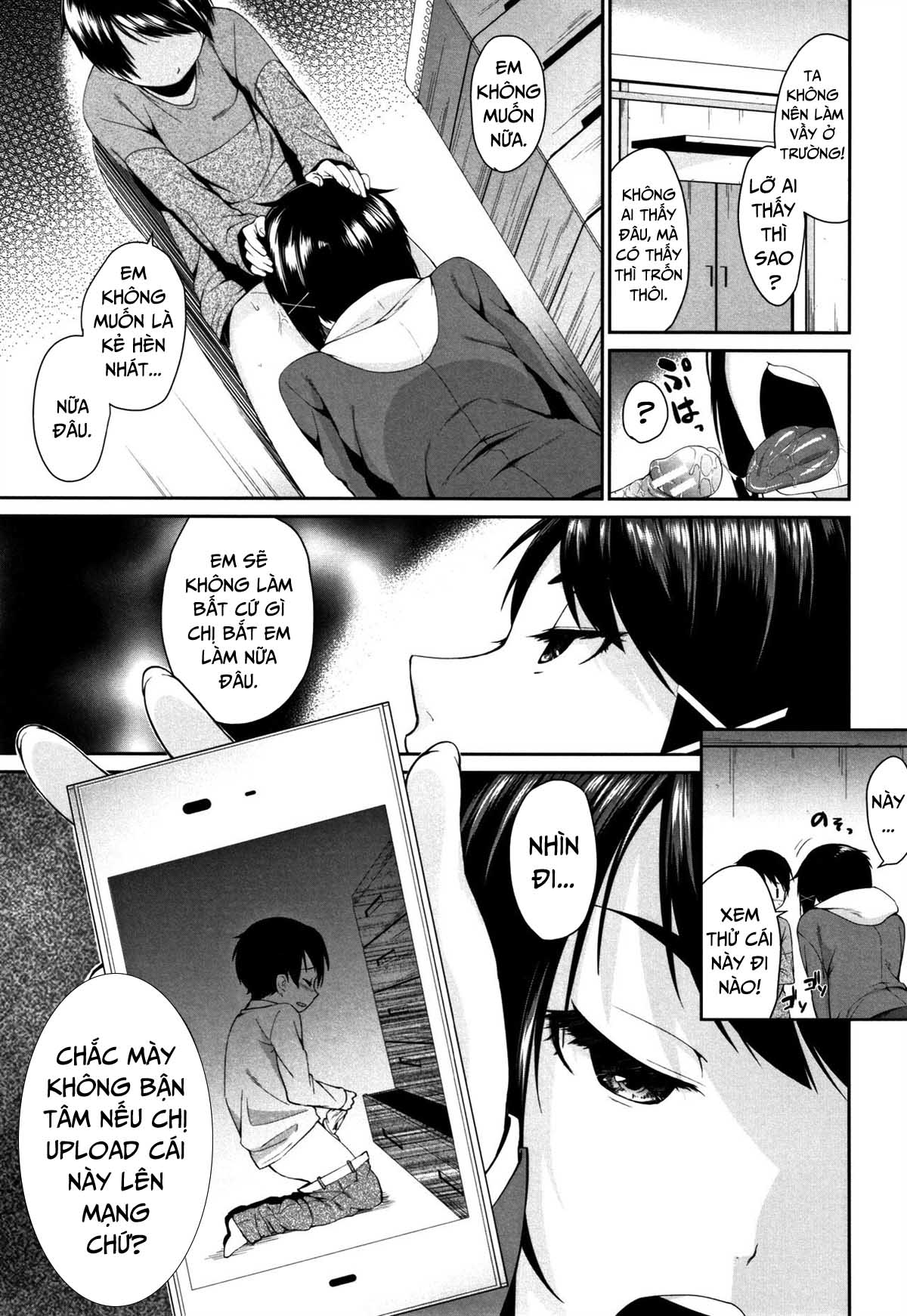 Đọc truyện hentai Onee-chan to Issho! Chap 1