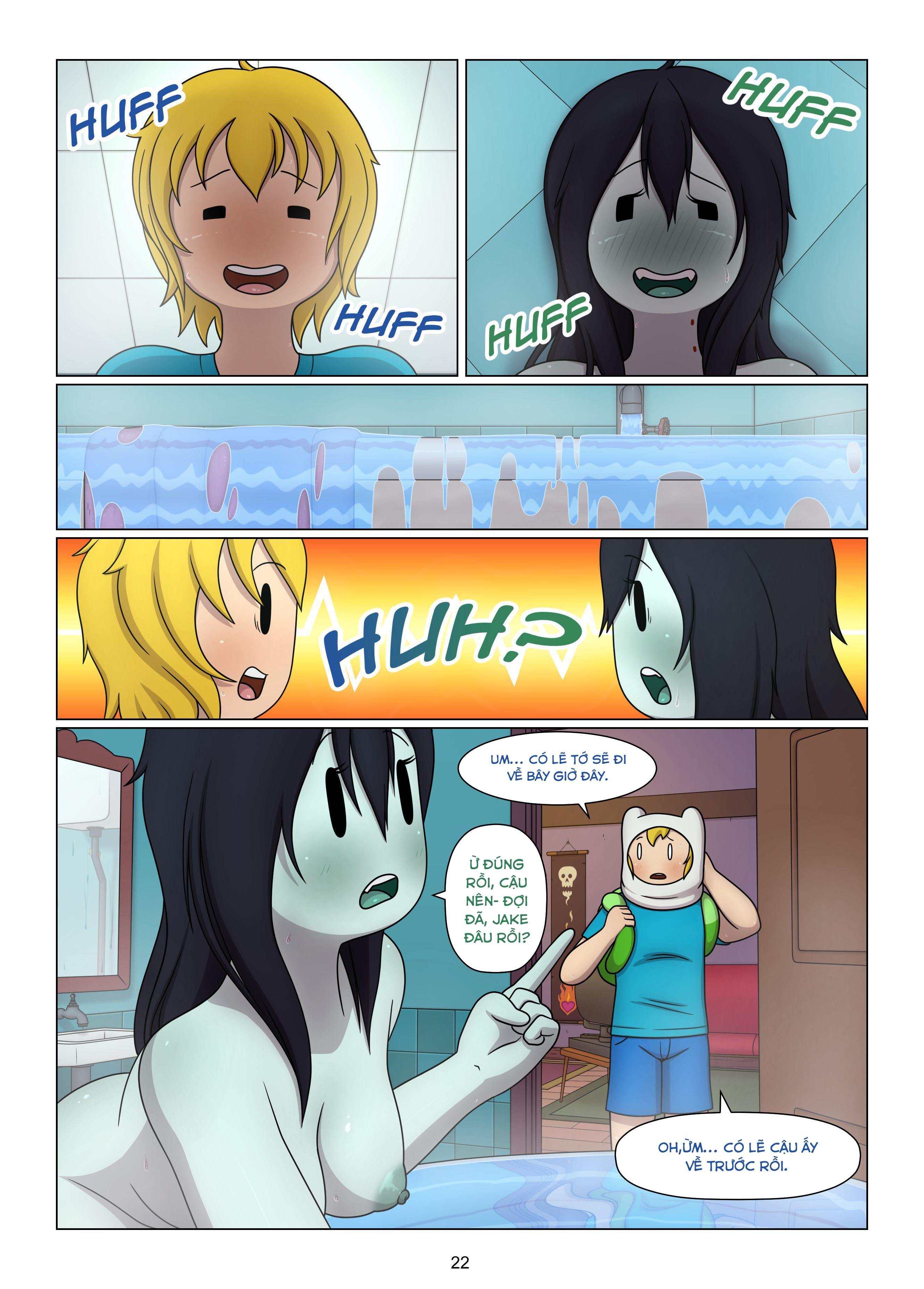 Đọc truyện hentai Marceline's Closet (Adventure Time) Oneshot