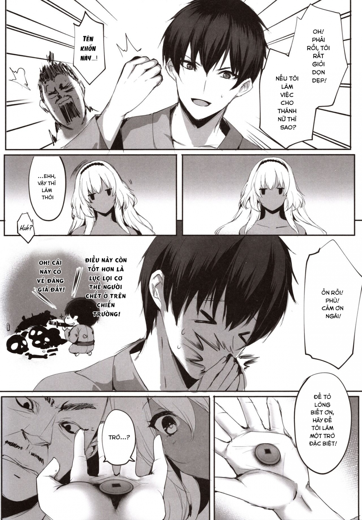 Đọc truyện hentai Hebigami no Miko Chap 2