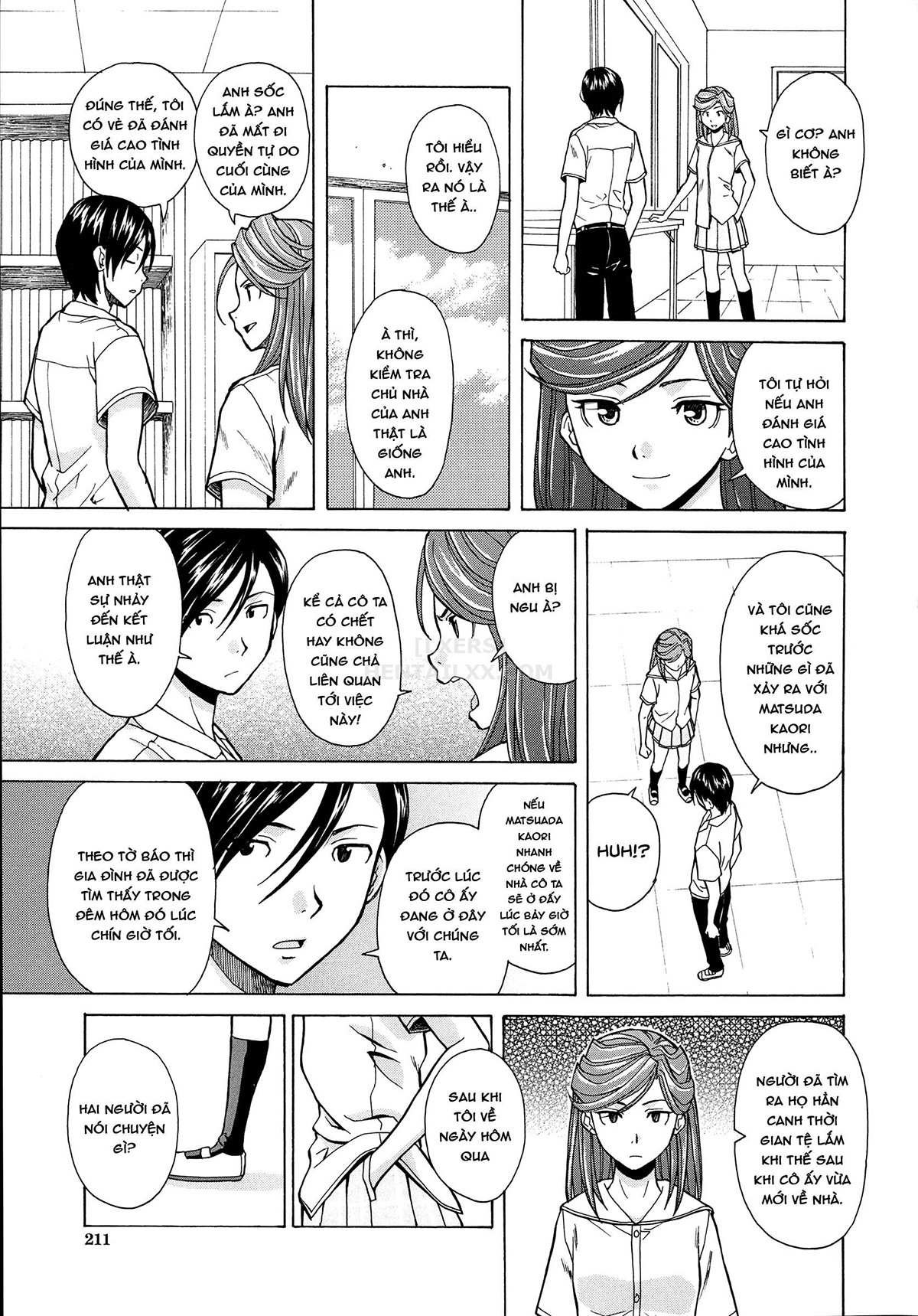 Đọc truyện hentai Ani To Imouto No Jijou. Chap 5 [END]