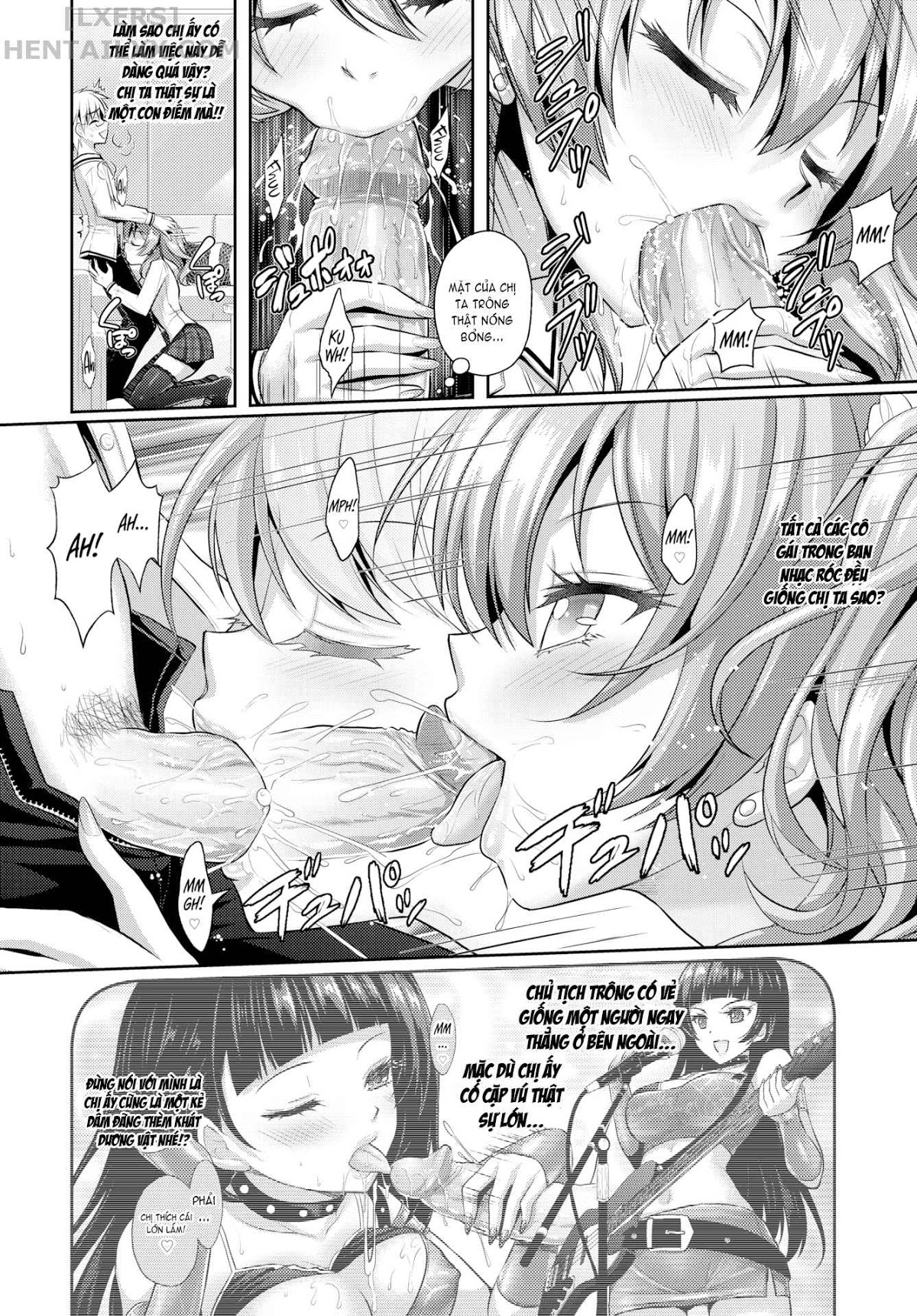 Đọc truyện hentai Eat Meat Girl (Trọn bộ) Chap 1: Love-Colored Alternative #1