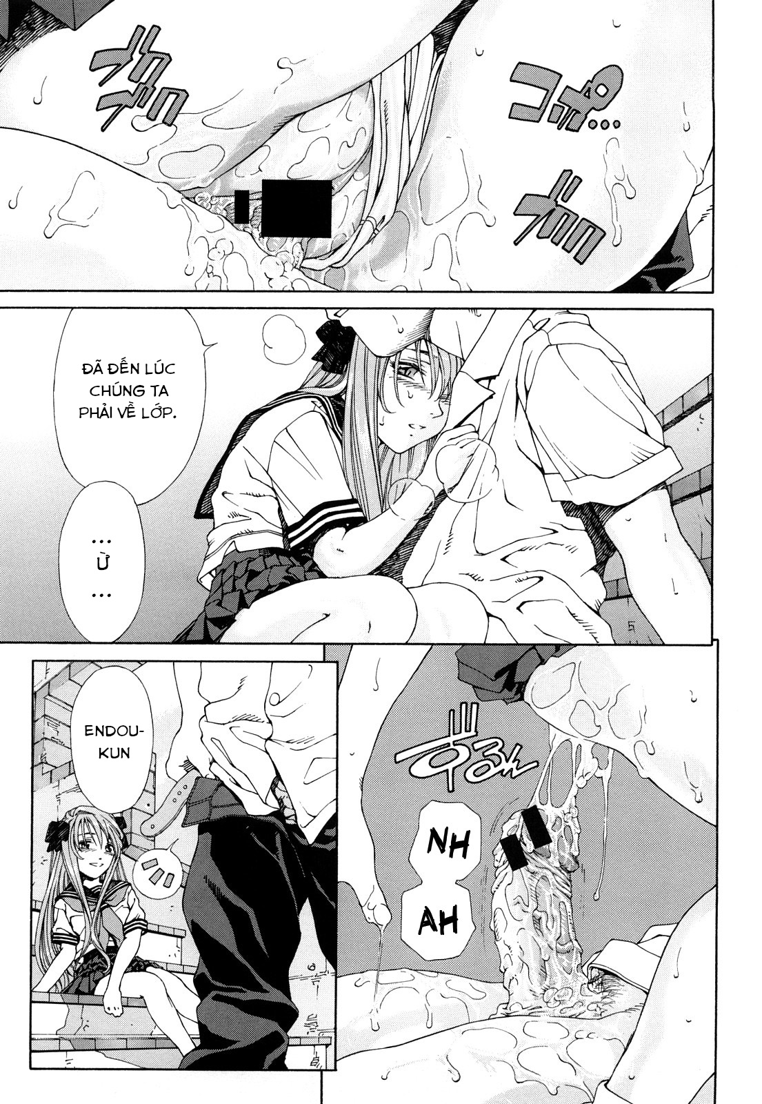 Đọc truyện hentai Stringendo Chap 5 Snipper