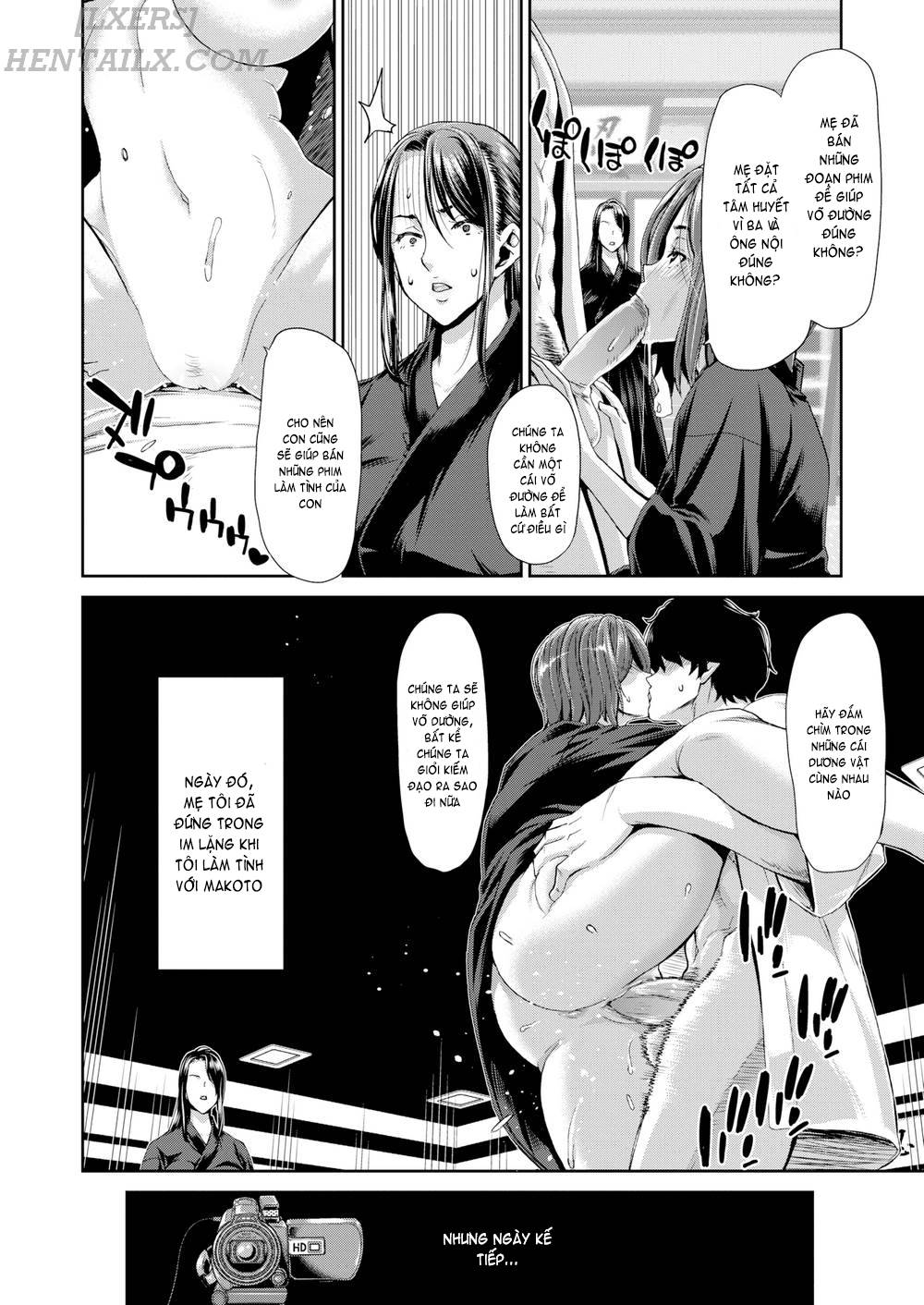 Đọc truyện hentai Ochinchin Rental (Trọn bộ) Chap 3: Penis Rental ~Juumonji Family~