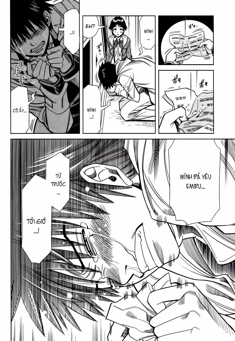 Đọc truyện hentai Nozoki Ana - Chap 93