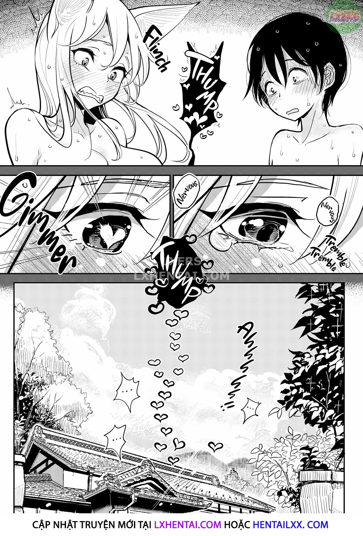 Đọc truyện hentai Hazuki-sensei no Hatsujouki Chap 2