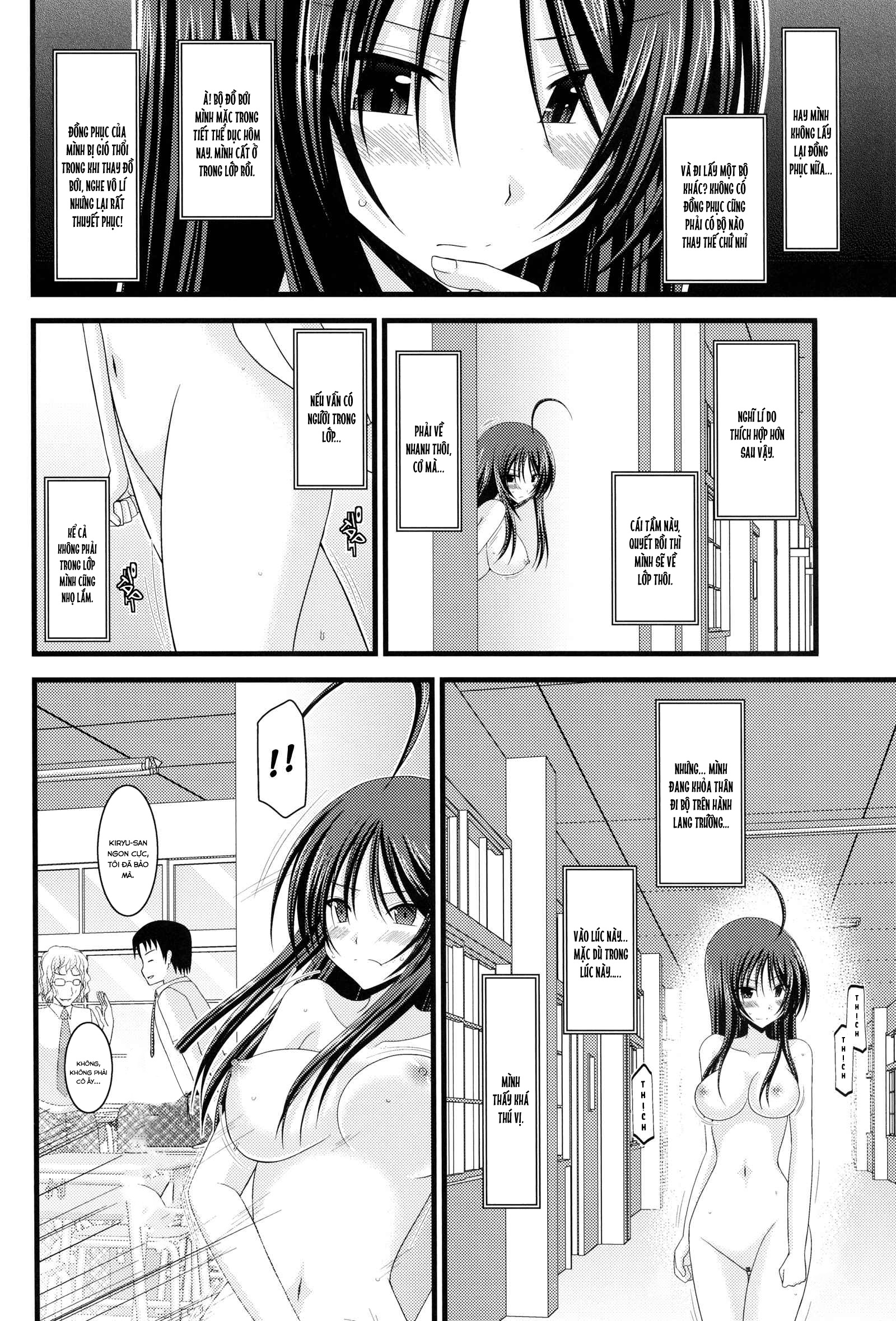 Đọc truyện hentai Nhật Ký Thiếu Nữ Khỏa Thân - Chương 3