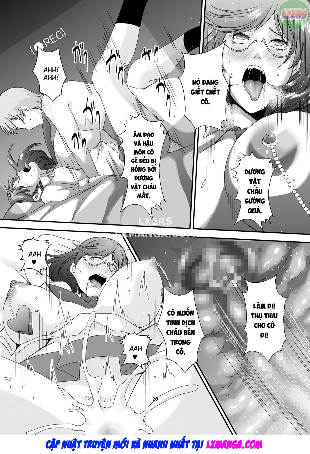 Đọc truyện hentai Oku-sama wa Moto Yariman Chap 7