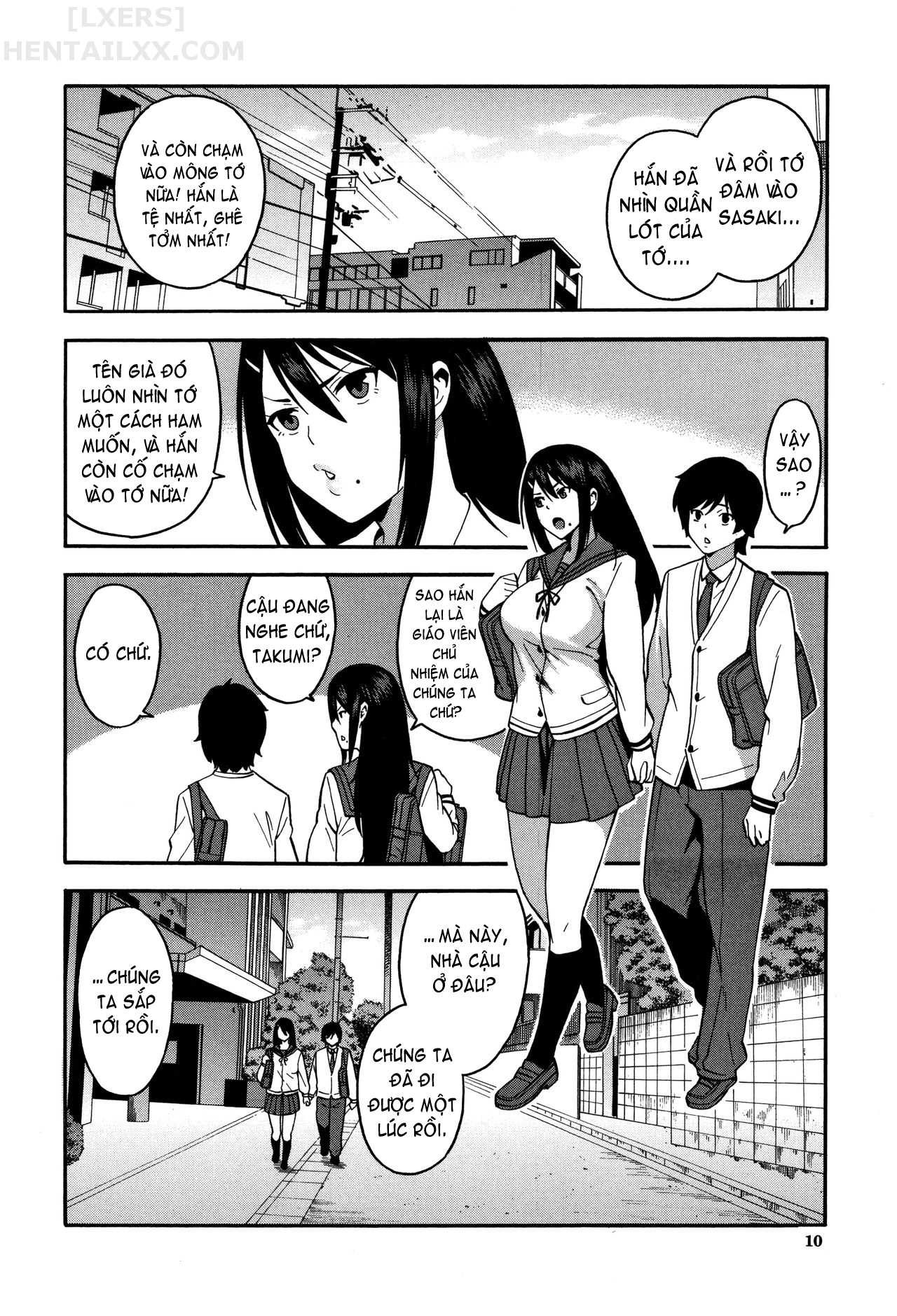 Đọc truyện hentai Boku No Kanojo O Netotte Kudasai Chap 1