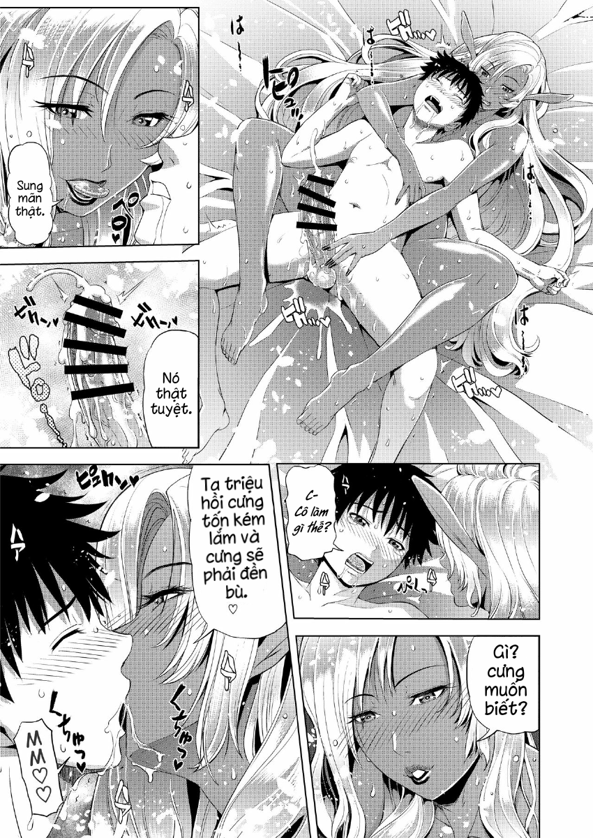 Đọc truyện hentai Maou Taiji no Mae ni Yaru Koto ga Aru - Nhân văn ngọt ngào !