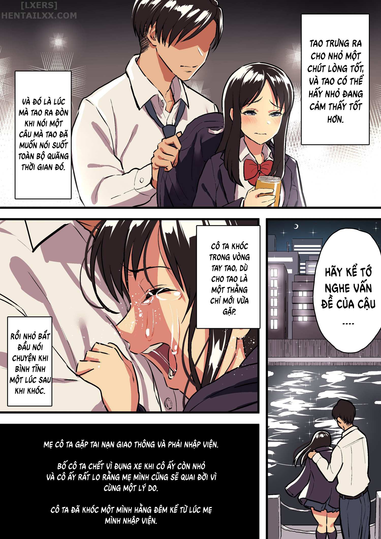 Đọc truyện hentai Tôi vẫn chưa biết vì sao nước mắt em ấy rơi - Chap 1