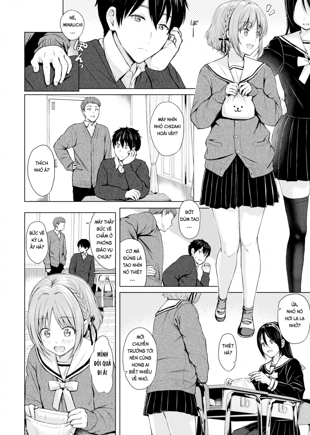 Đọc truyện hentai Em Như Viên Kẹo Ngọt! - Oneshot