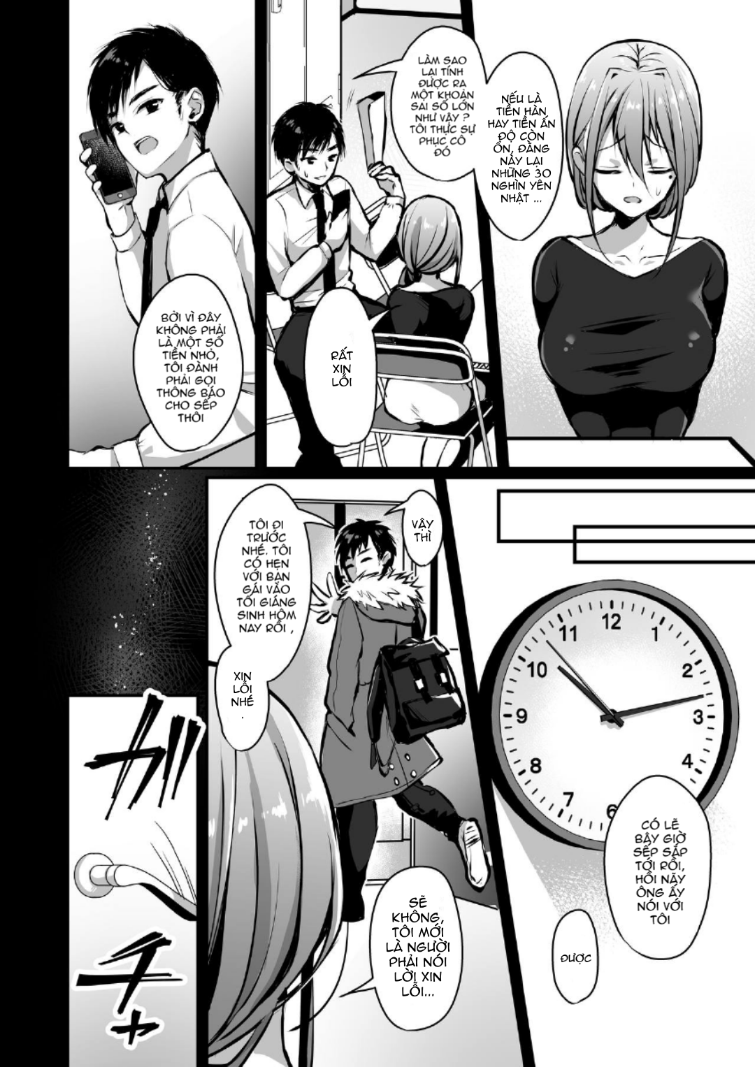 Đọc truyện hentai Himitsu! Chap 2