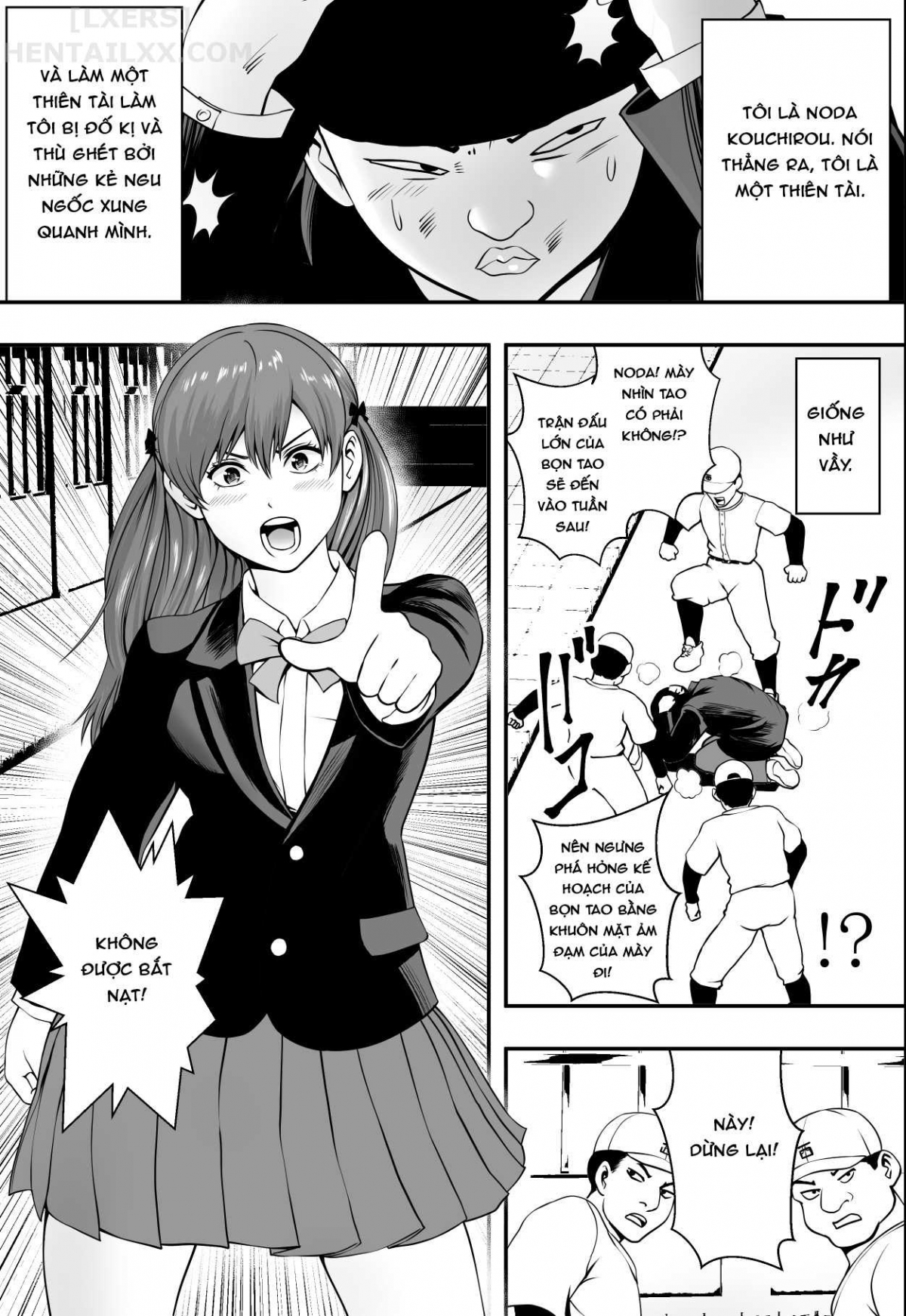 Đọc truyện hentai Mẹ thành chó, con gái thành chậu hoa. Oneshot