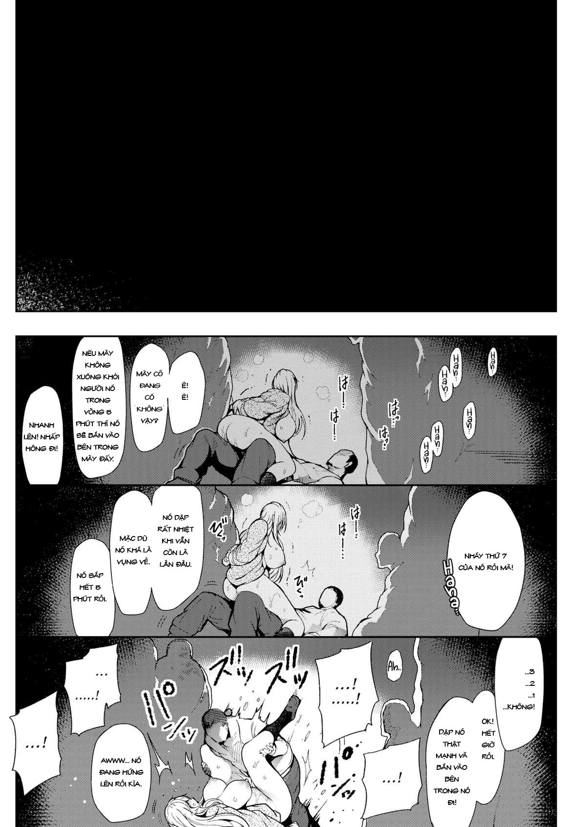 Đọc truyện hentai Ước mơ Oneshot