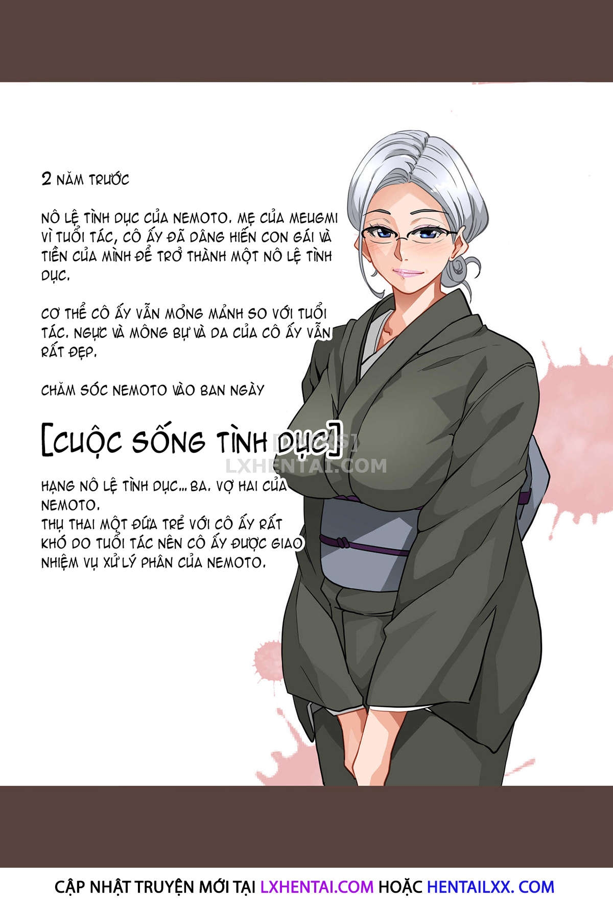 Đọc truyện hentai Zenin Shikkaku Epilogue Ninengo No Saikai Seidorei Oyako No Boshi Koubi Giới thiệu