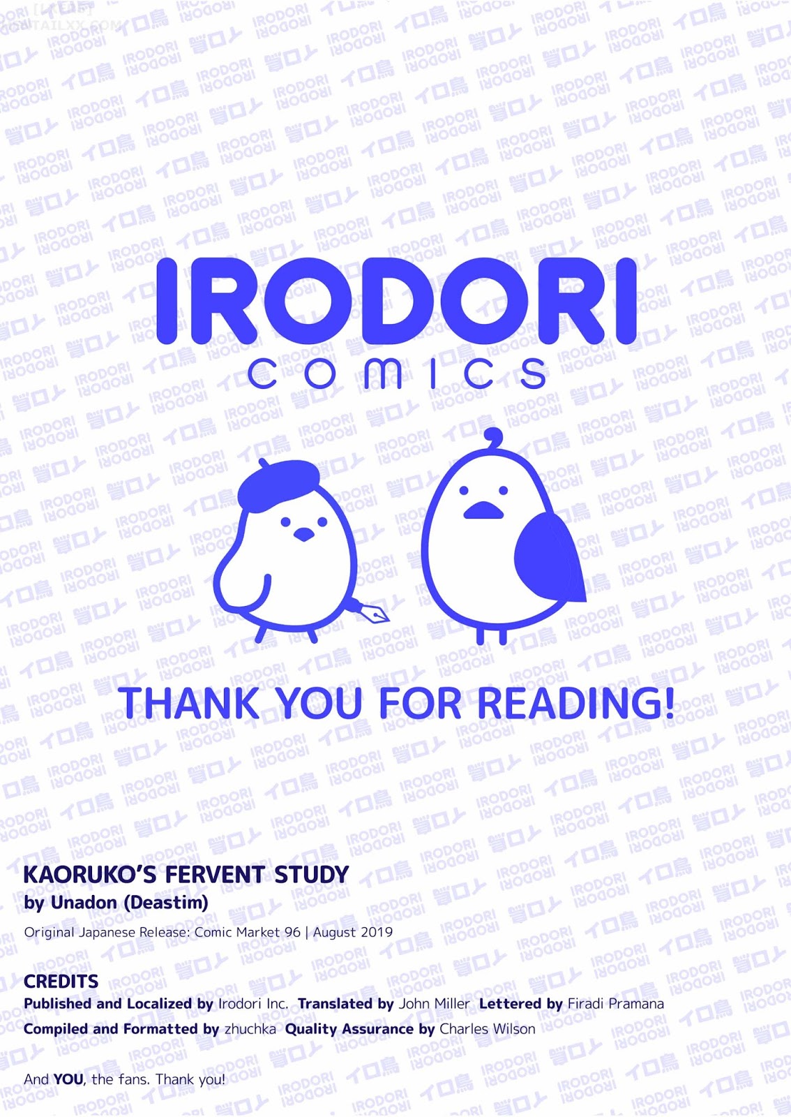 Đọc truyện hentai Kaoruko's Fervent Study Oneshot