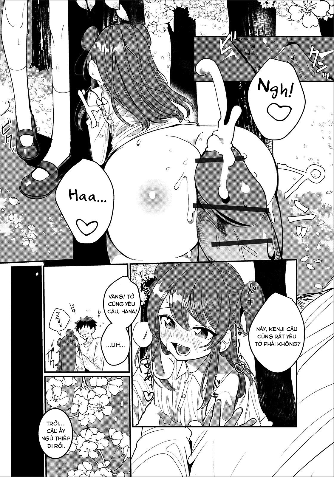 Đọc truyện hentai Hana yori mo Dango yori mo Oneshot