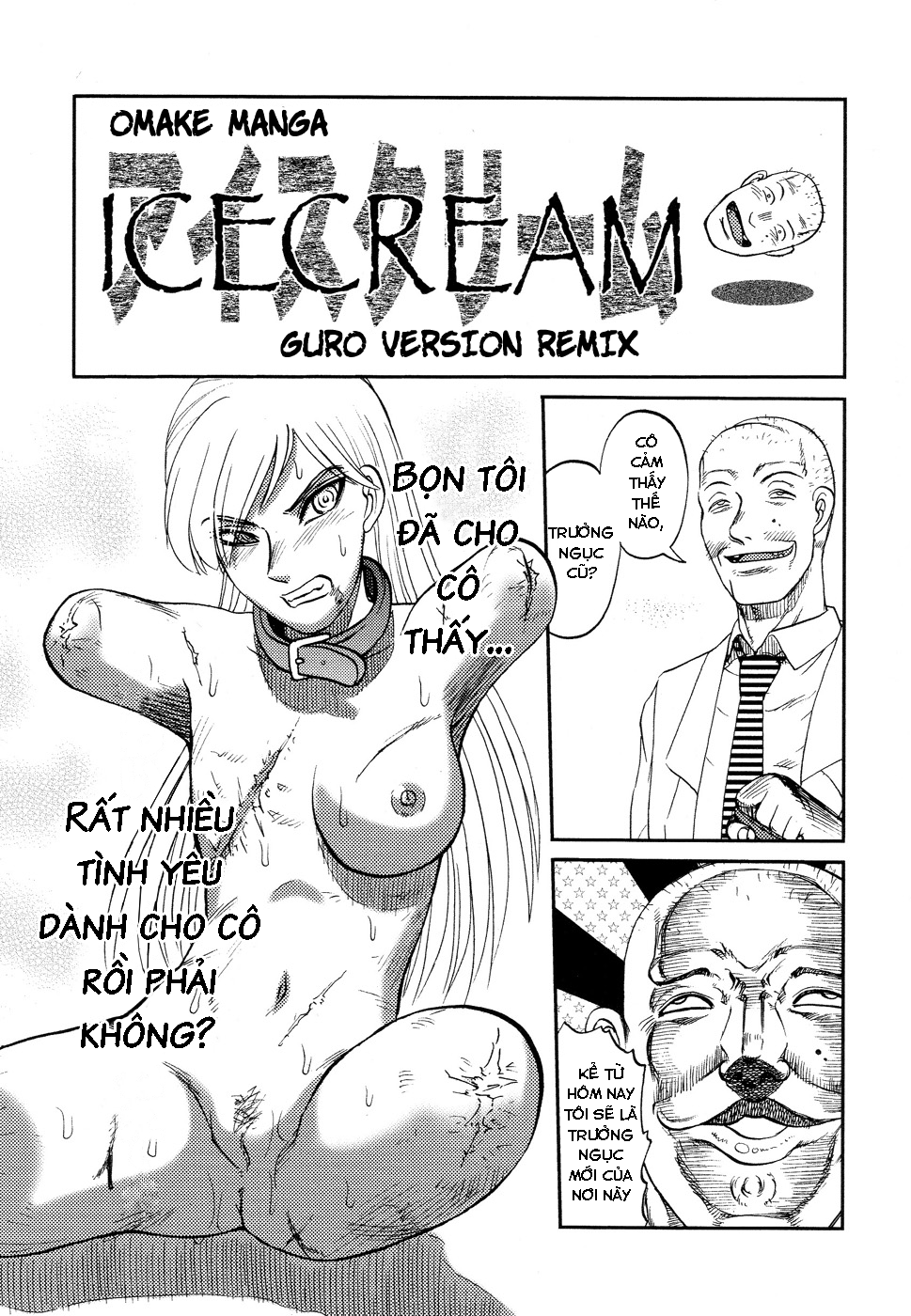 Đọc truyện hentai ICECREAM Extra 4 Trang Guro
