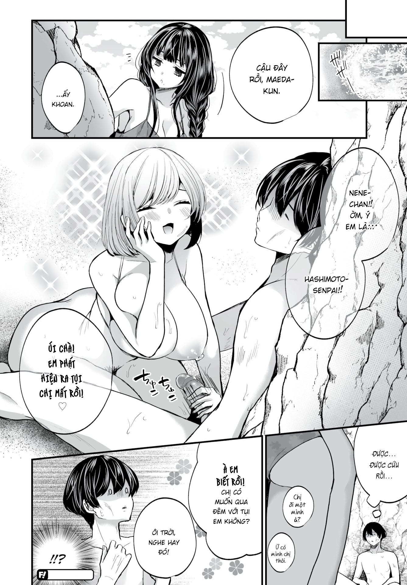 Đọc truyện hentai Gái Ngoan Lớp Tôi Hoá Ra Lại Là Dâm Nữ!? Chap 10 Tiền Bối