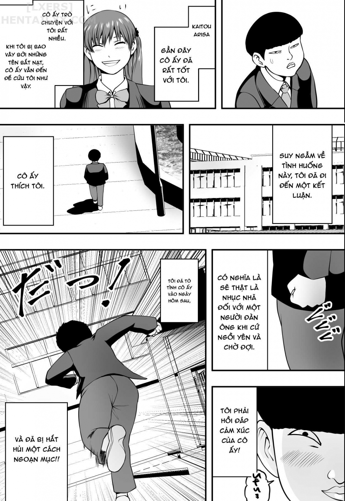 Đọc truyện hentai Mẹ thành chó, con gái thành chậu hoa. Oneshot