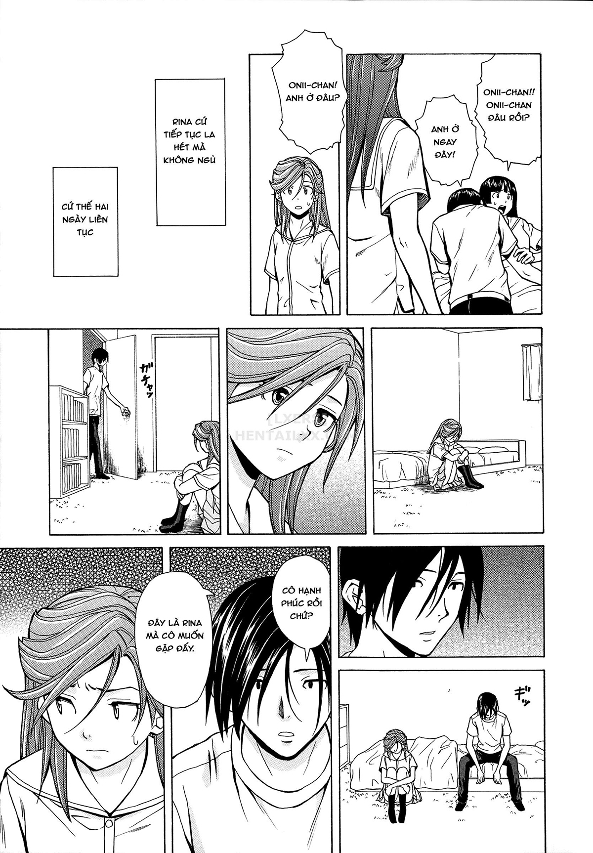Đọc truyện hentai Ani To Imouto No Jijou. Chap 5 [END]