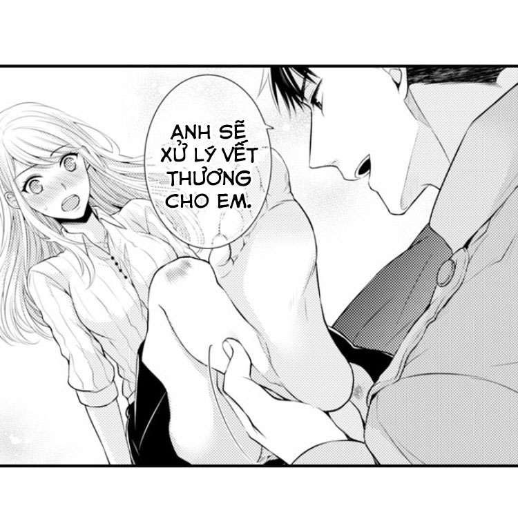 Đọc truyện hentai Ngọn lửa trong tầm tay Chapter 9: Cứ để anh lo