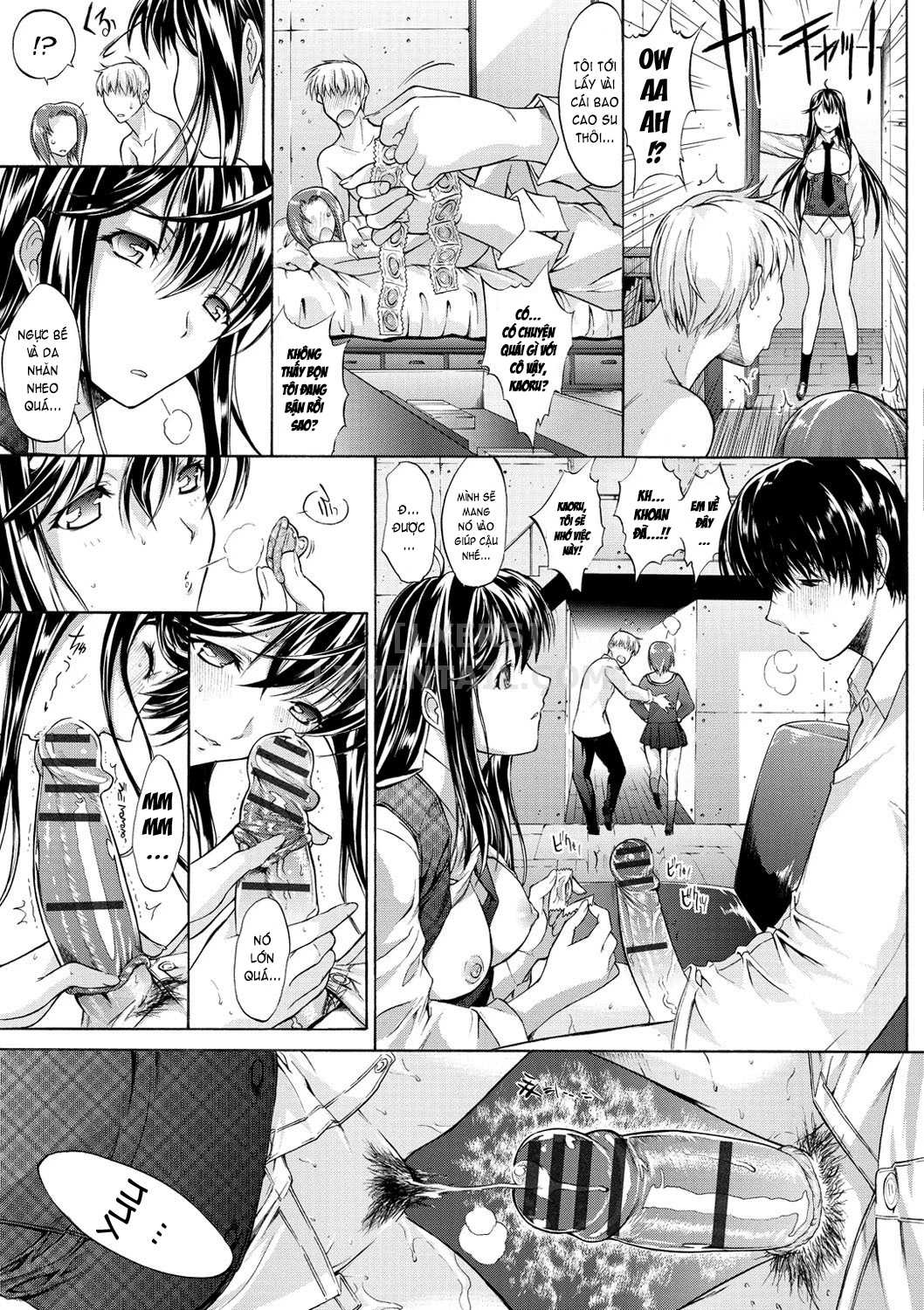 Đọc truyện hentai Hatsujou Souchi Chap 1