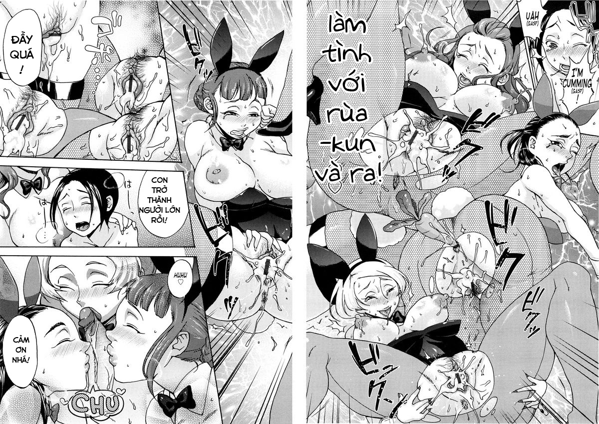 Đọc truyện hentai Hypno cưỡng ép giao phối tình yêu SS2 Chap 4 ( harem shota milf)