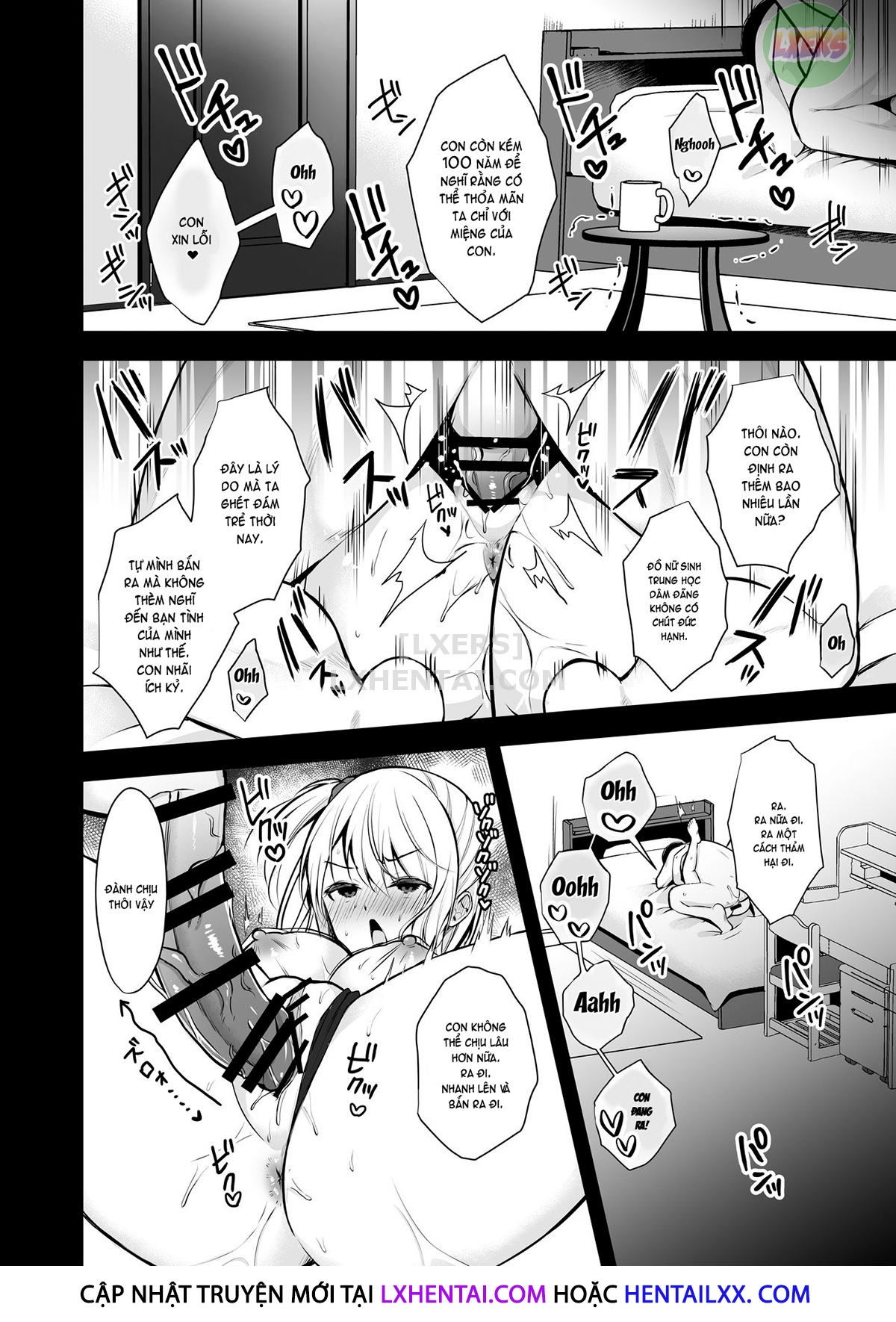 Đọc truyện hentai Himitsu! Chap 3